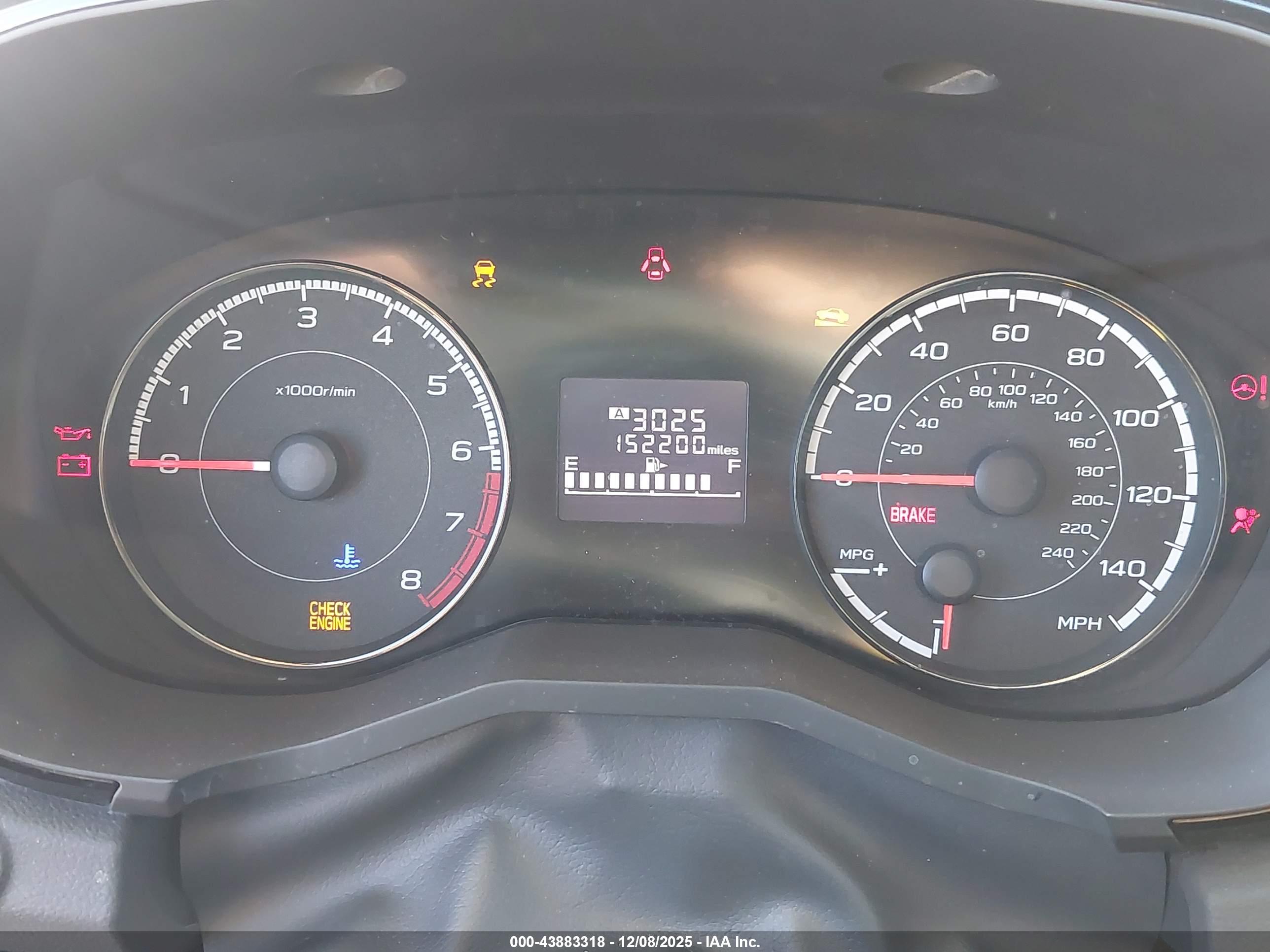 SUBARU IMPREZA image 7