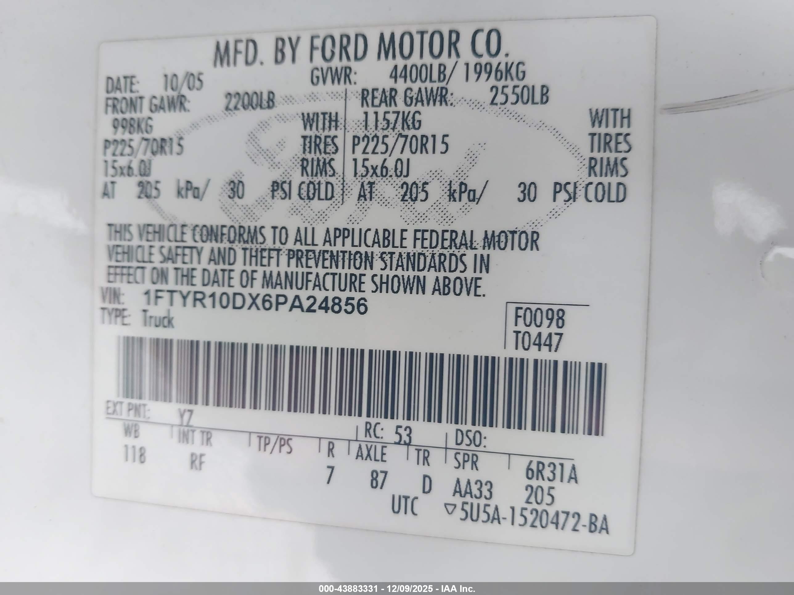 FORD RANGER image 9