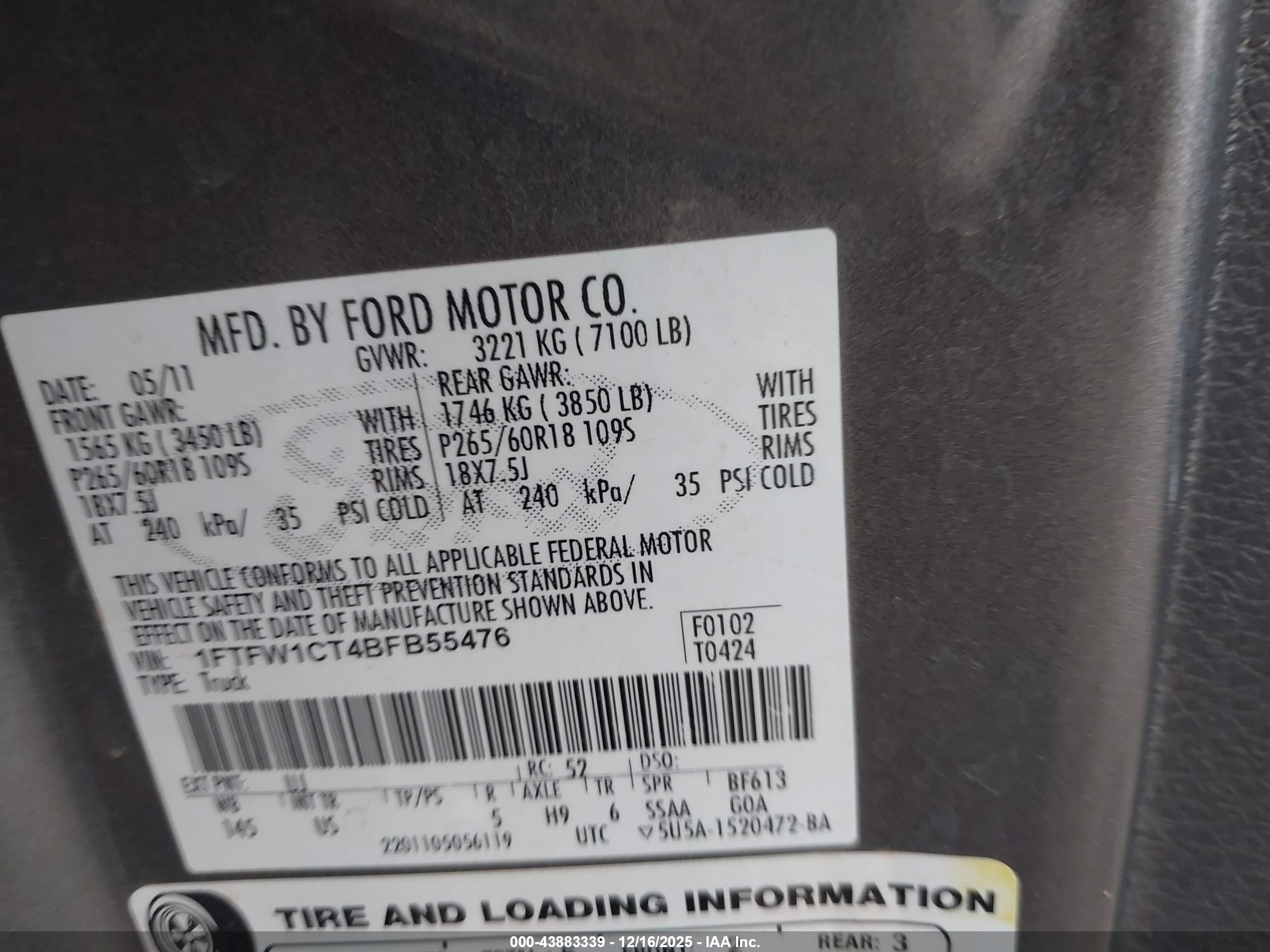 FORD F-150 image 9