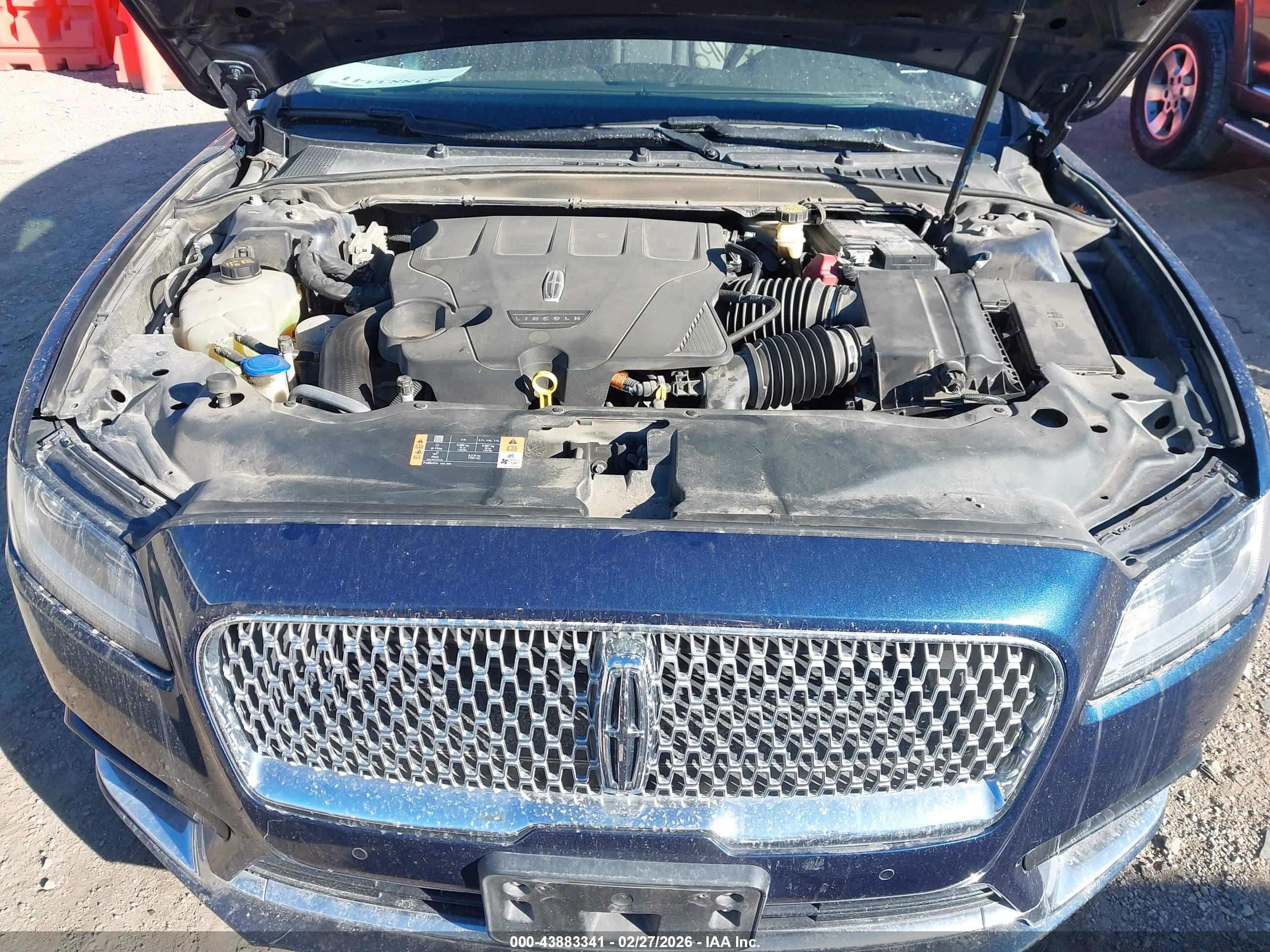 LINCOLN CONTINENTAL image 10