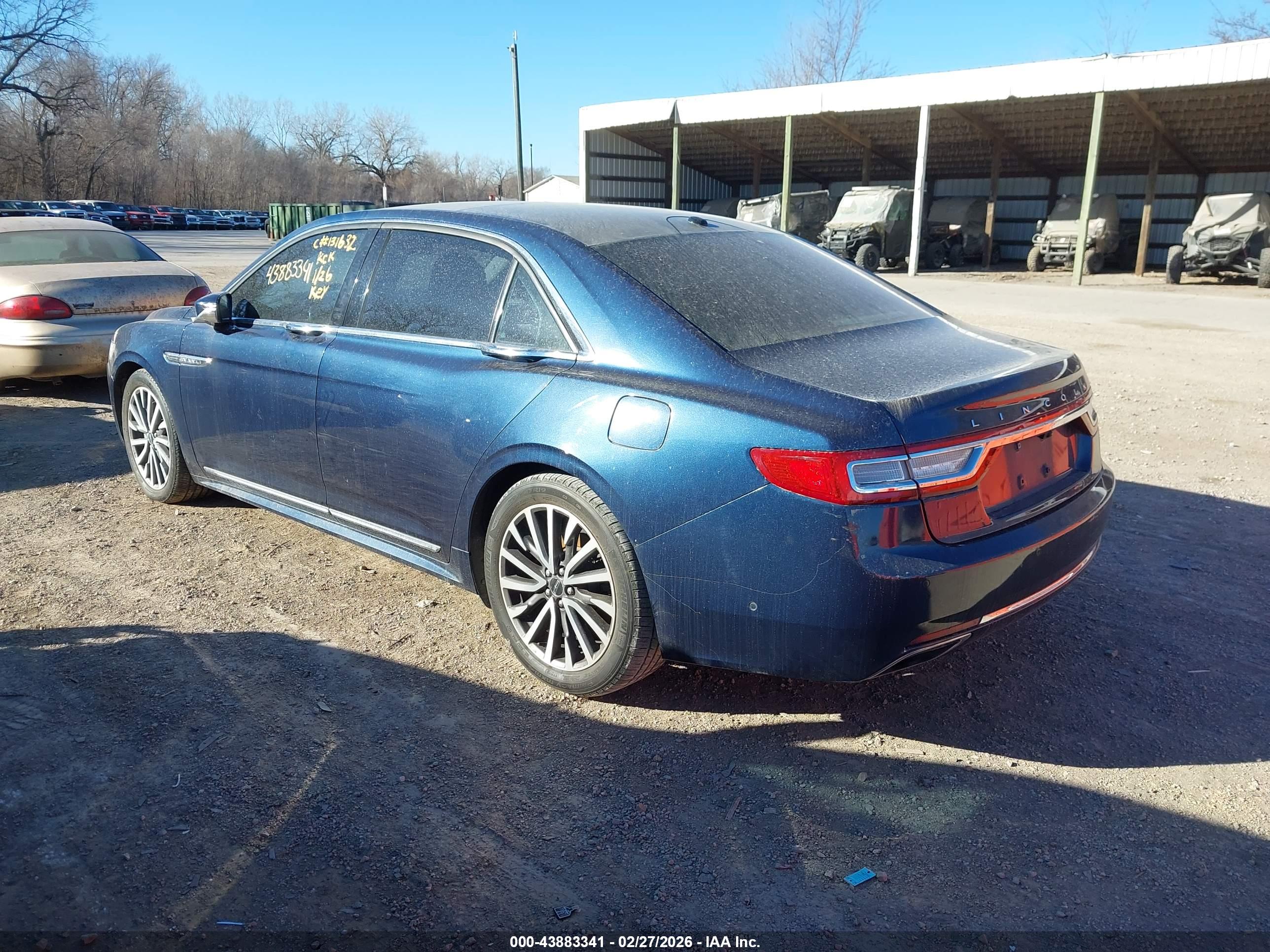 LINCOLN CONTINENTAL image 3