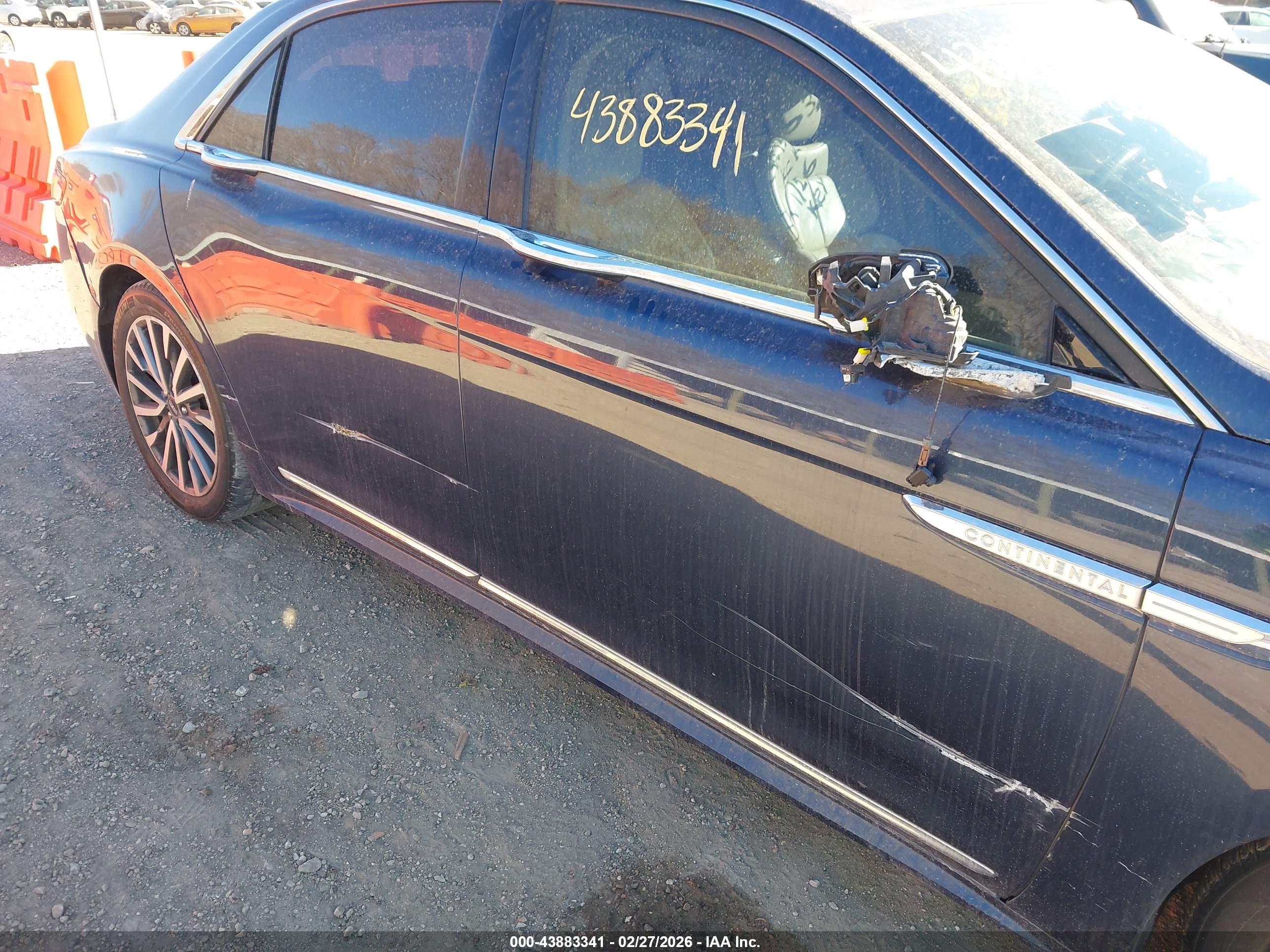 LINCOLN CONTINENTAL image 6