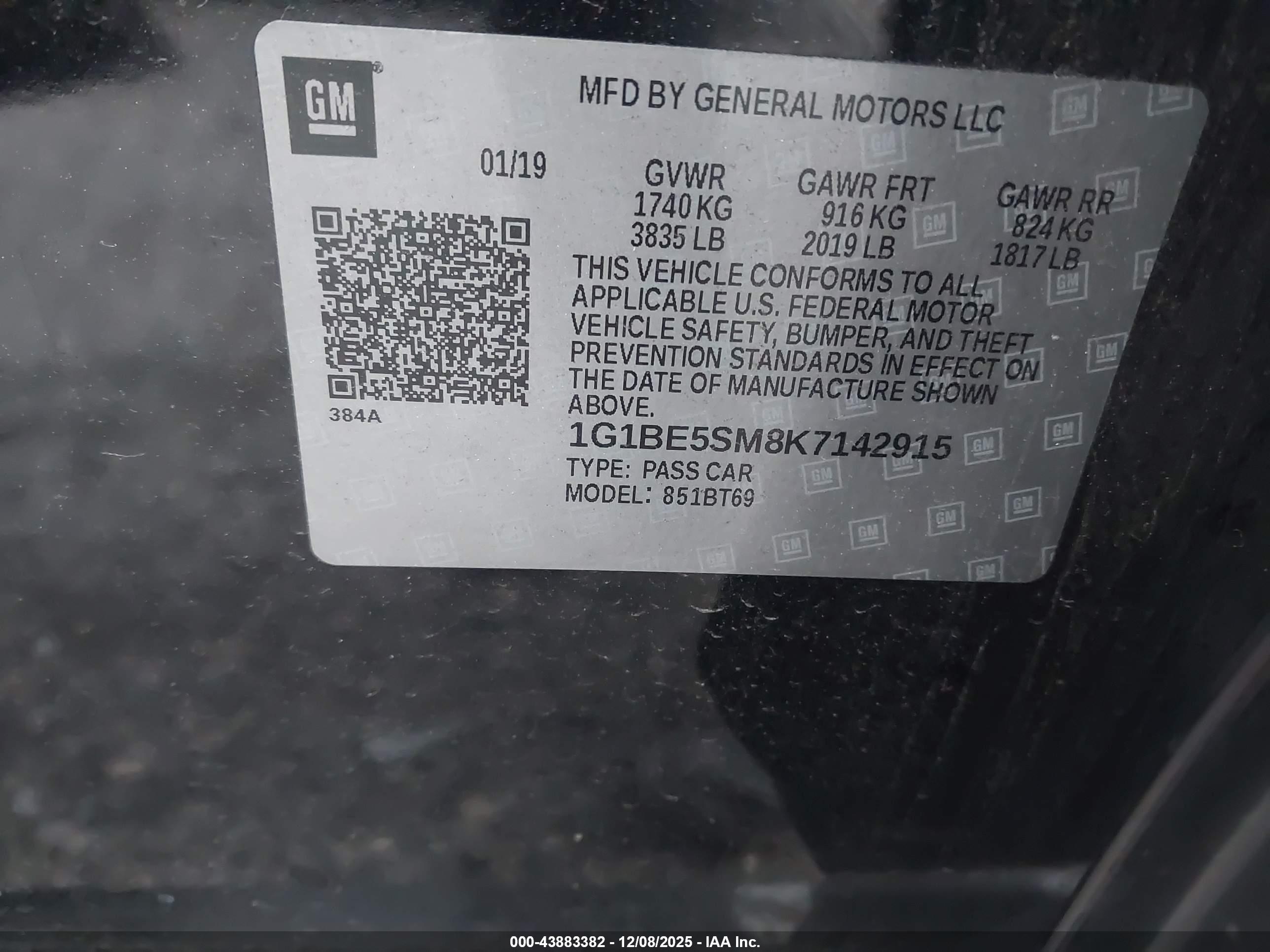 CHEVROLET CRUZE image 9