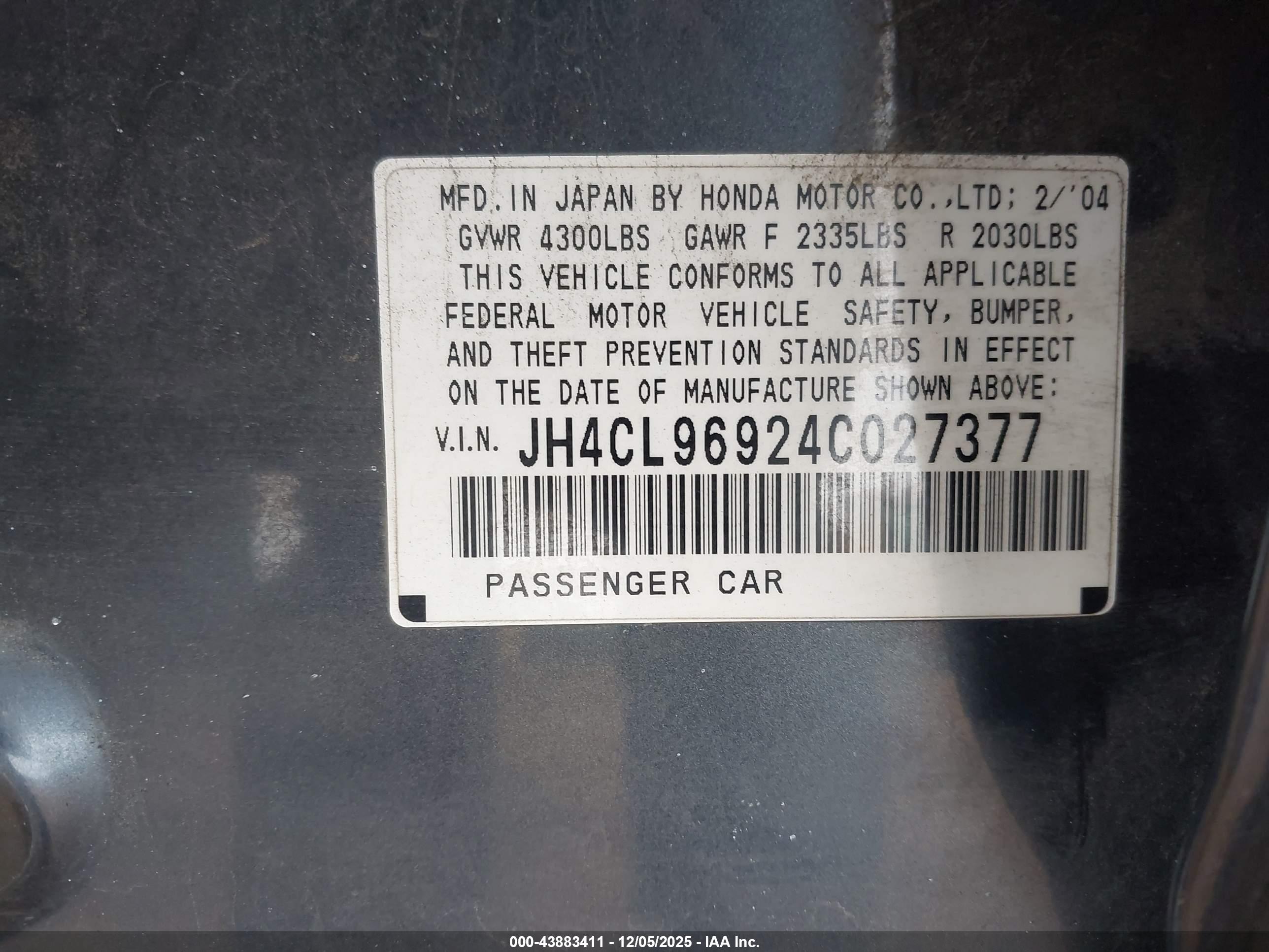 ACURA TSX image 9