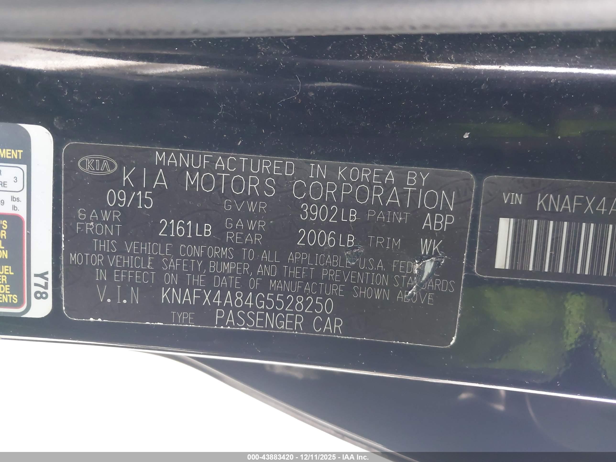KIA FORTE image 9