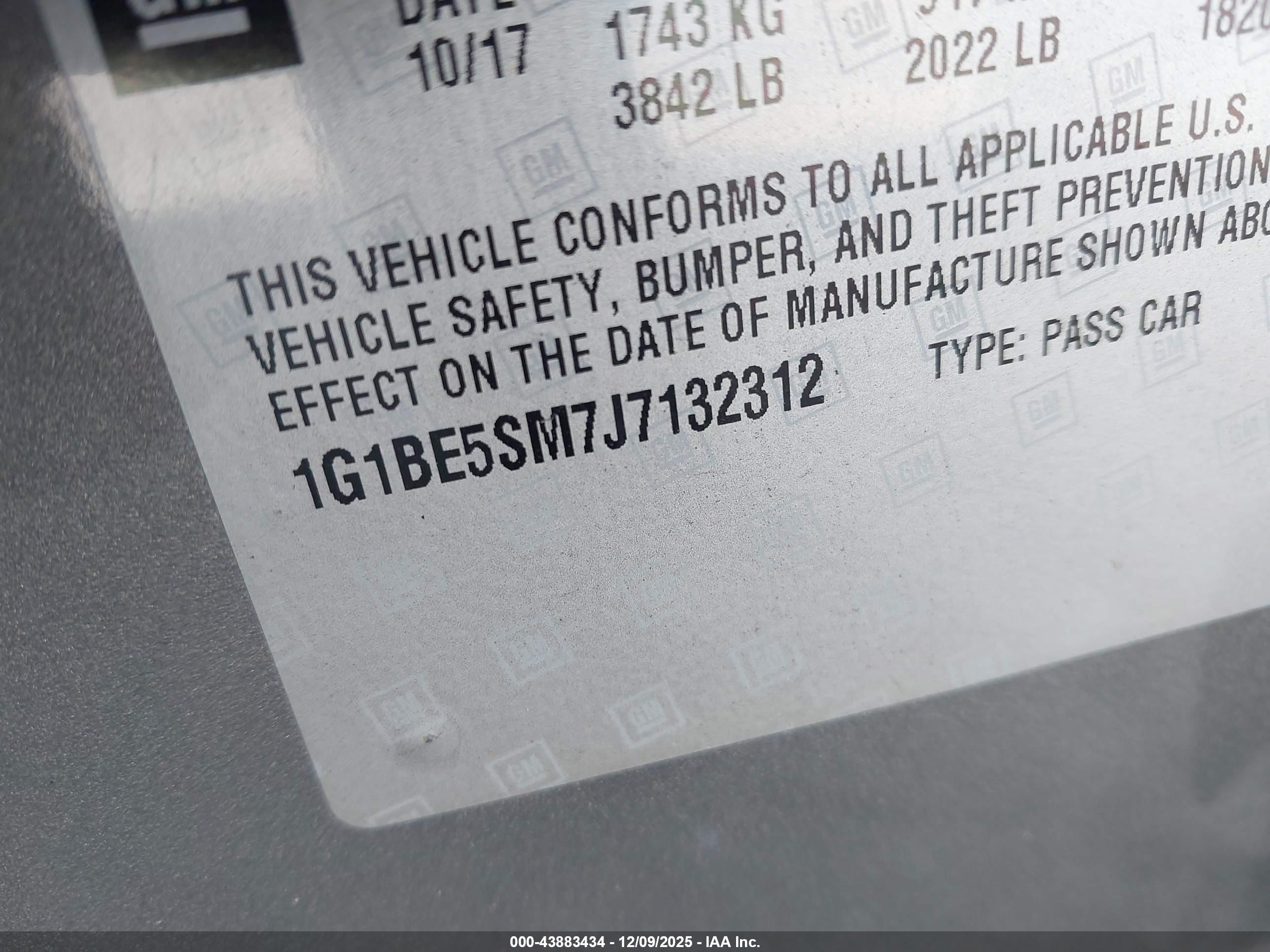 CHEVROLET CRUZE image 9