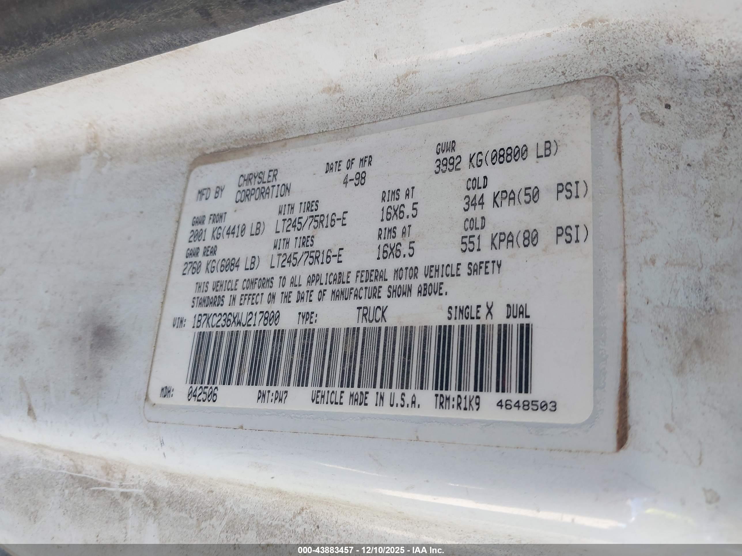 DODGE RAM image 9