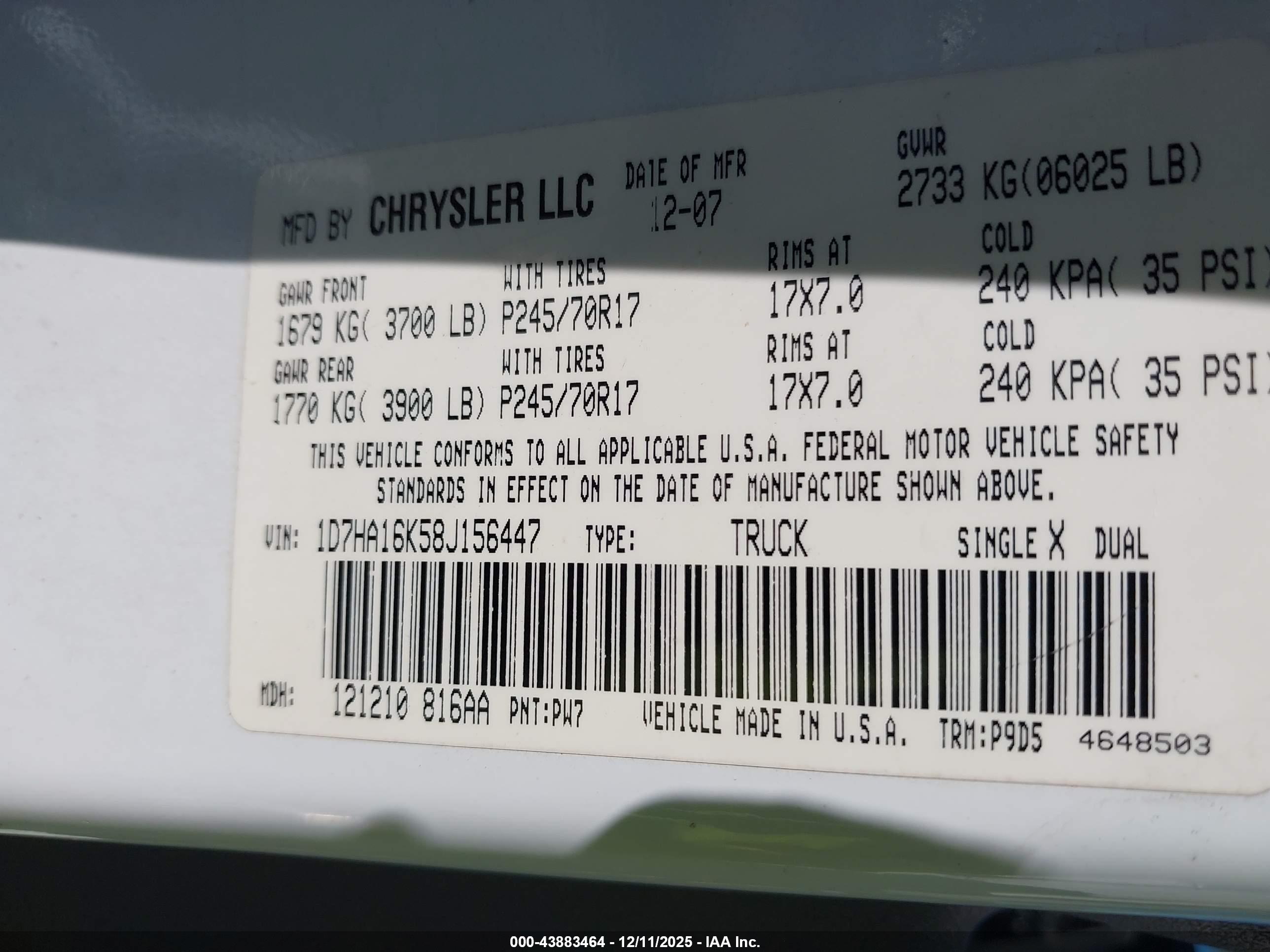 DODGE RAM image 9