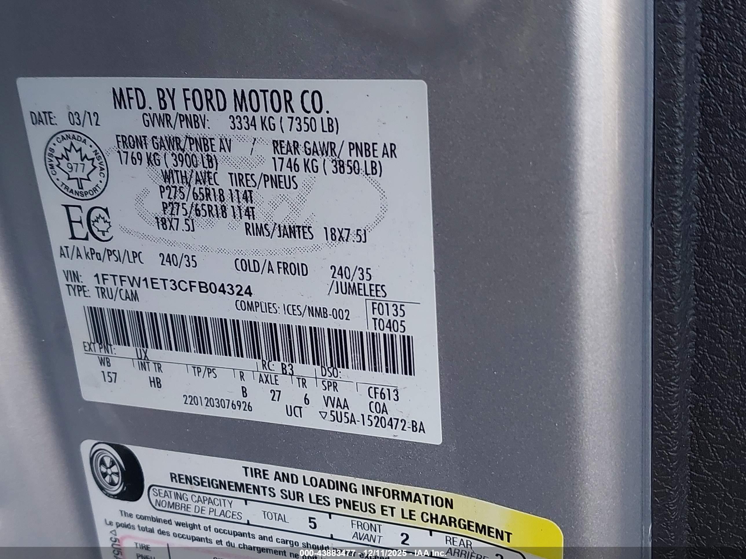 FORD F-150 image 9