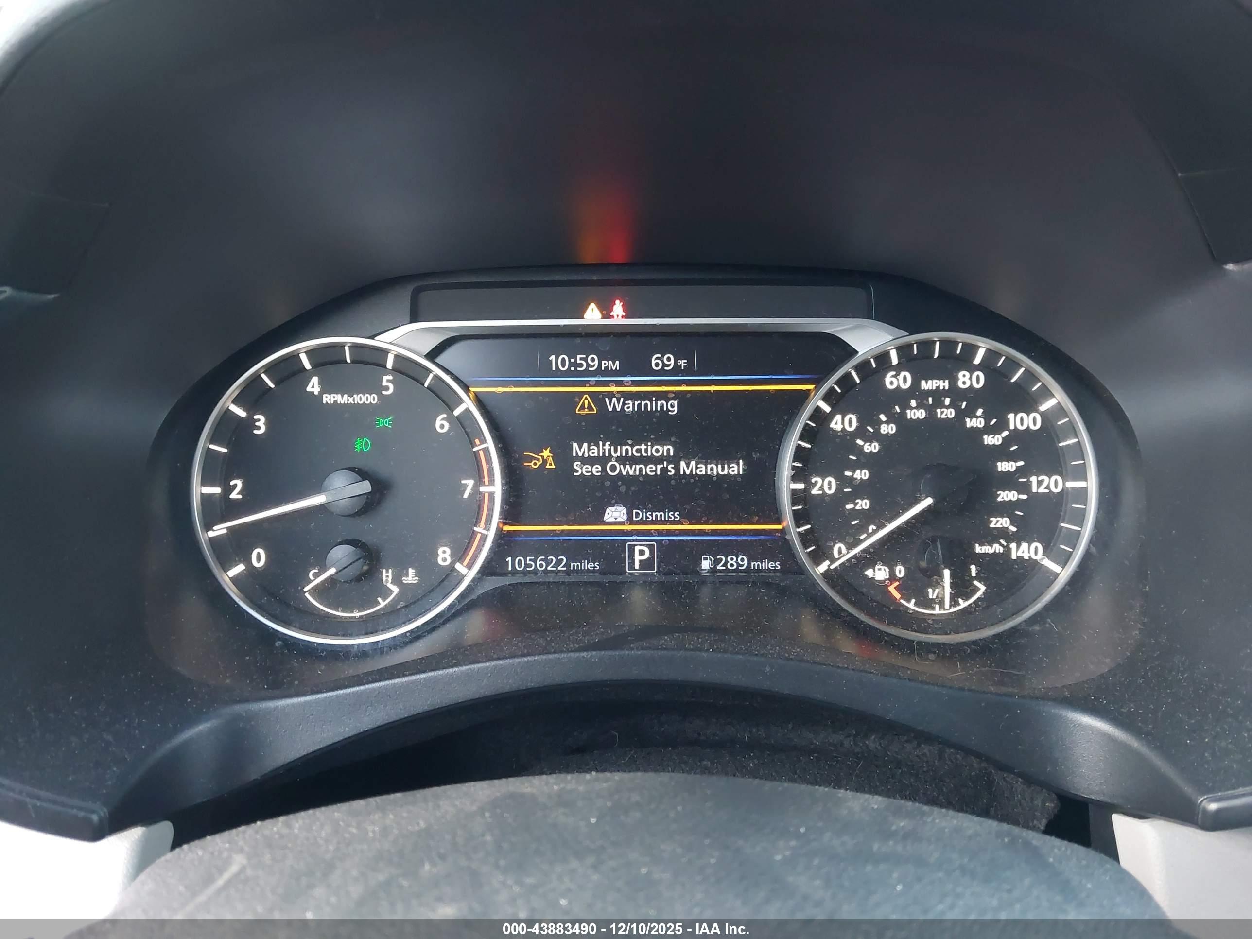 NISSAN ALTIMA image 7