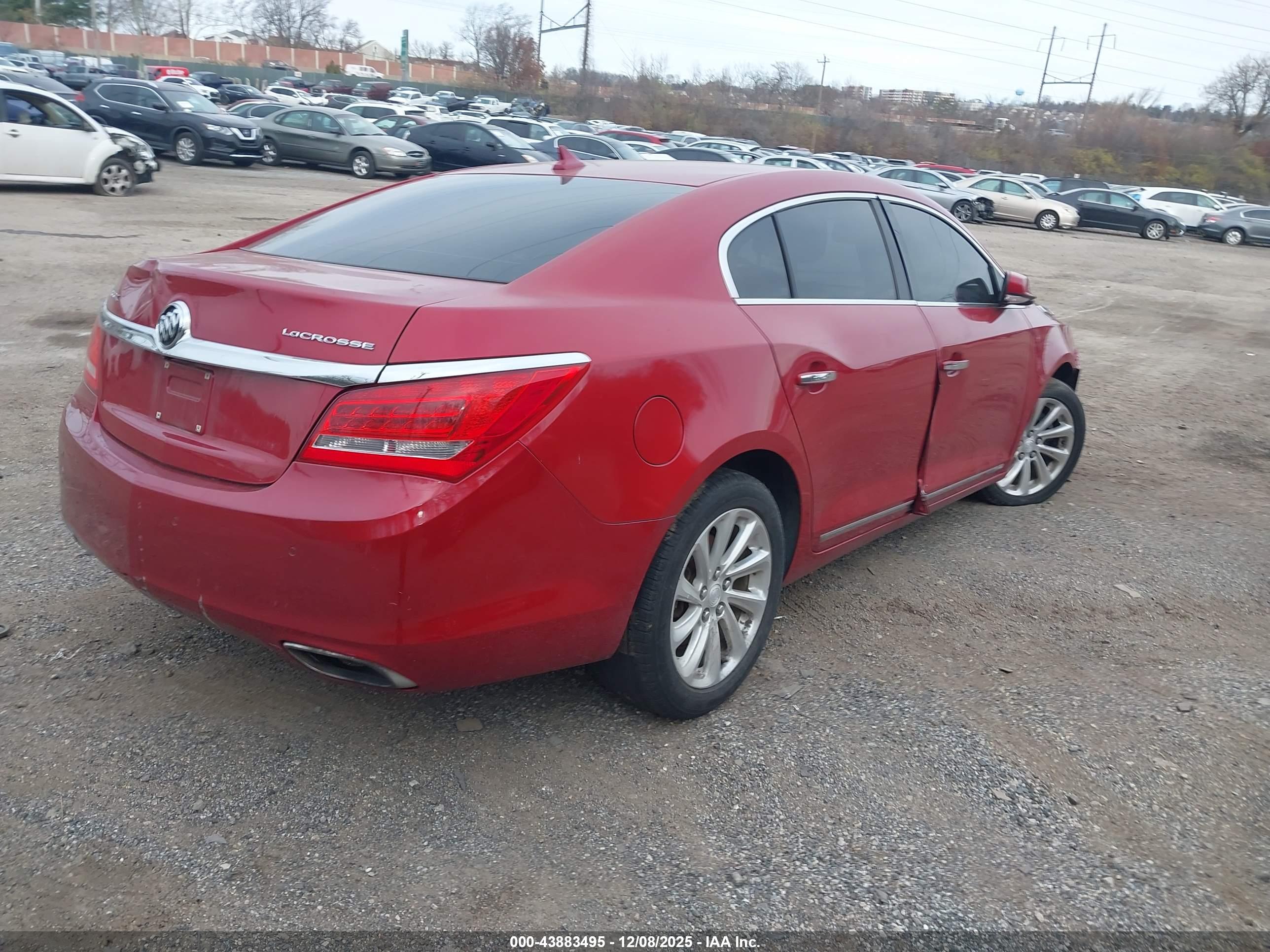 BUICK LACROSSE image 4