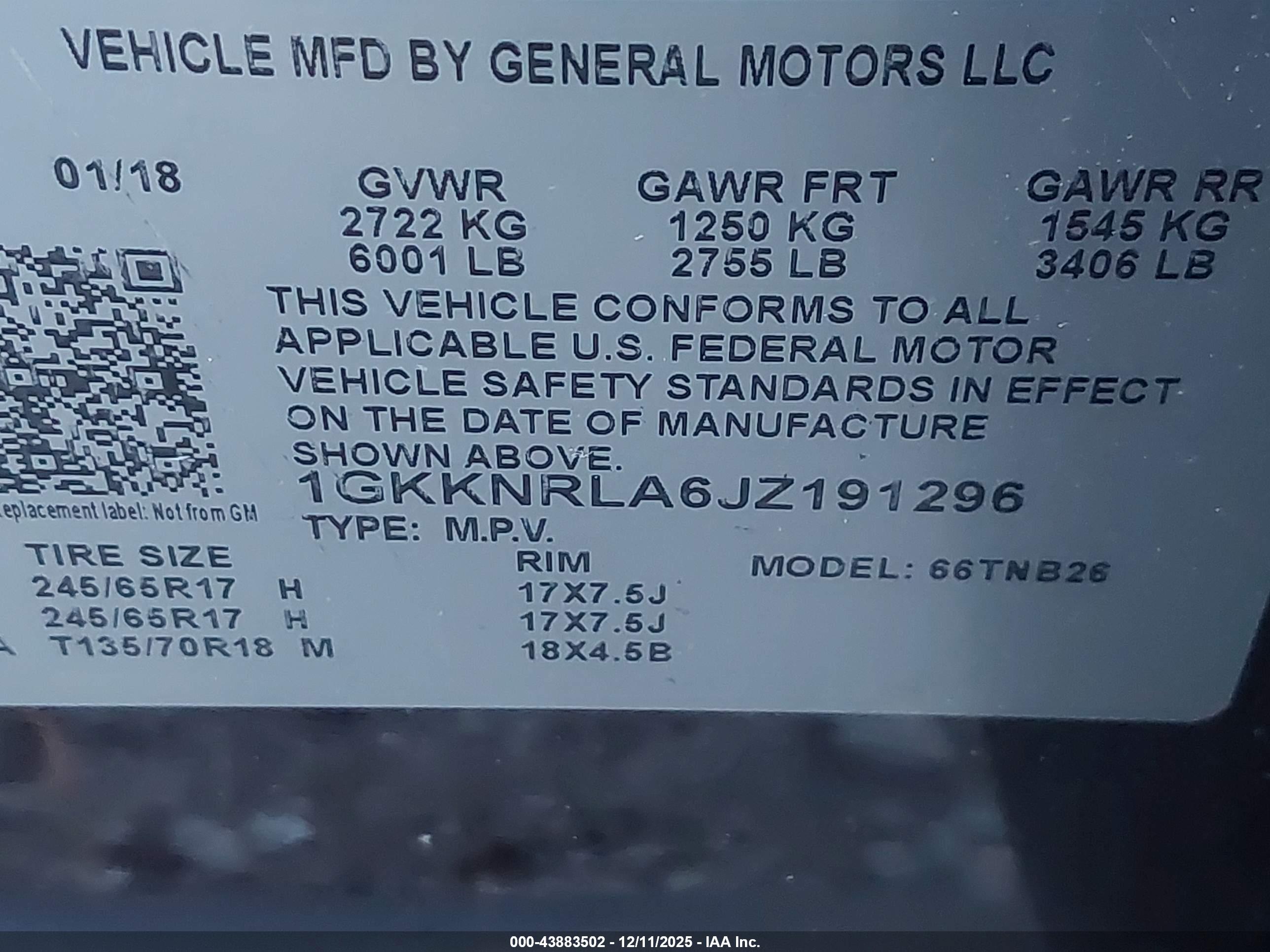 GMC ACADIA image 9