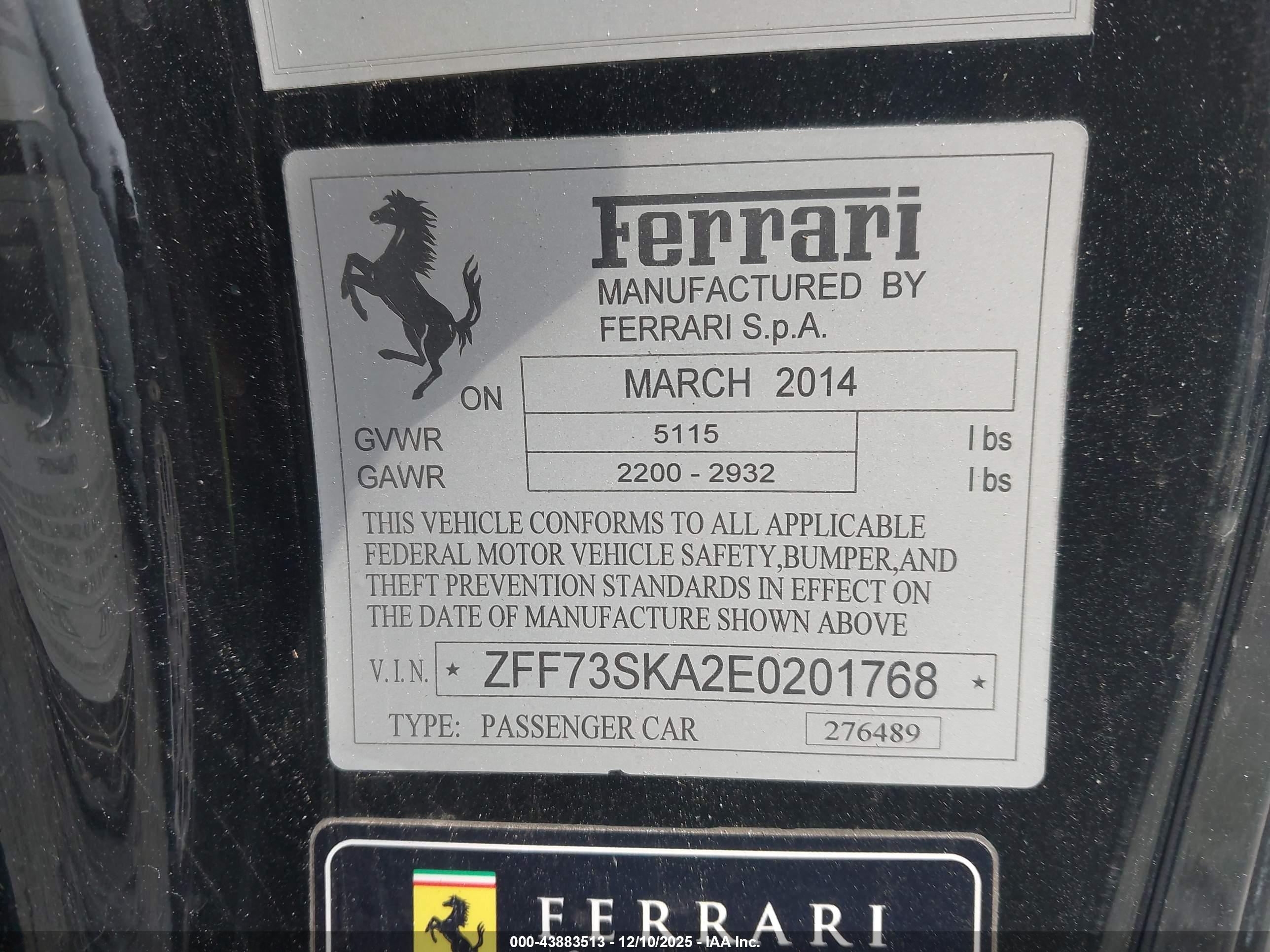 FERRARI FF image 9