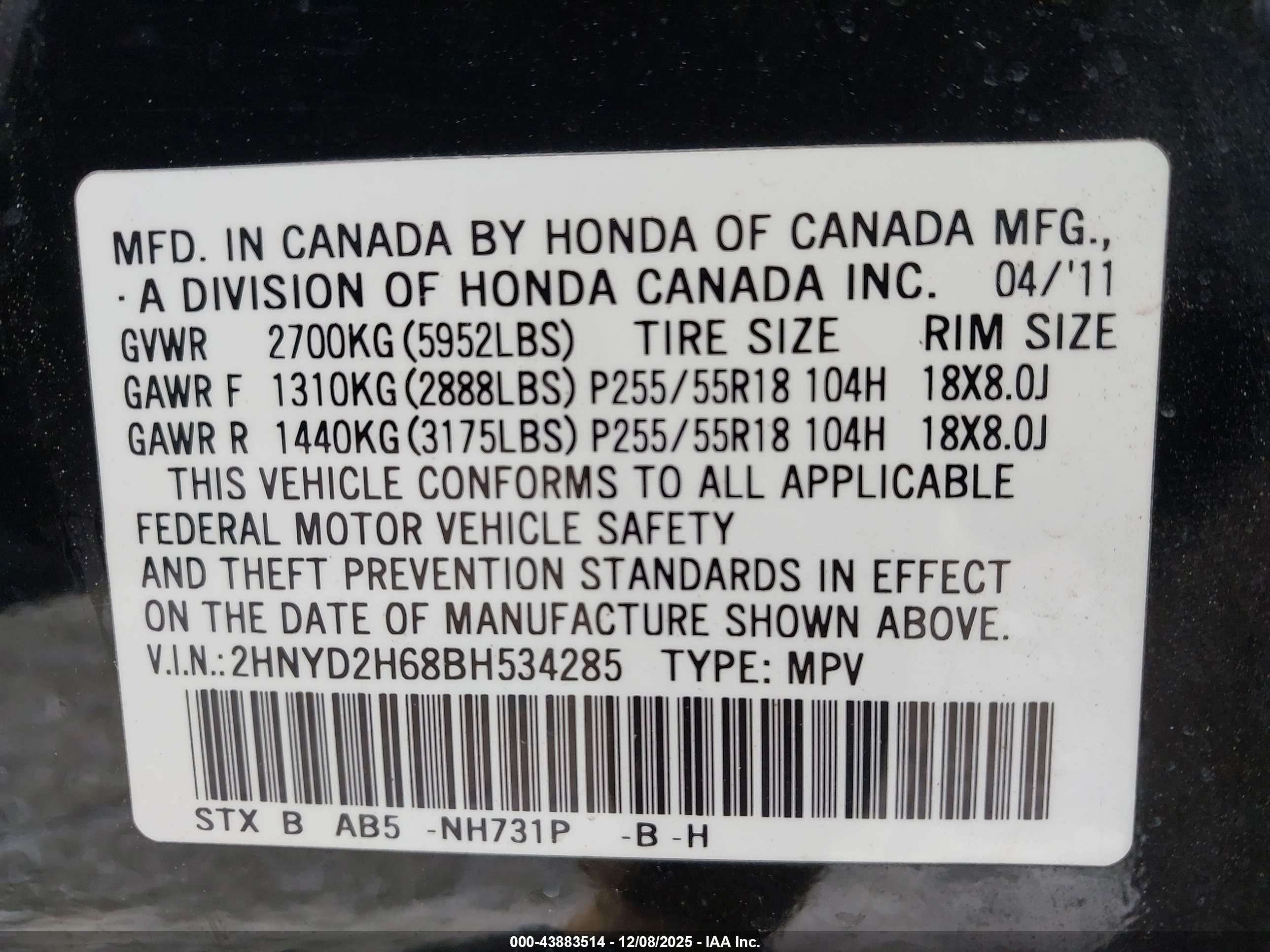 ACURA MDX image 9