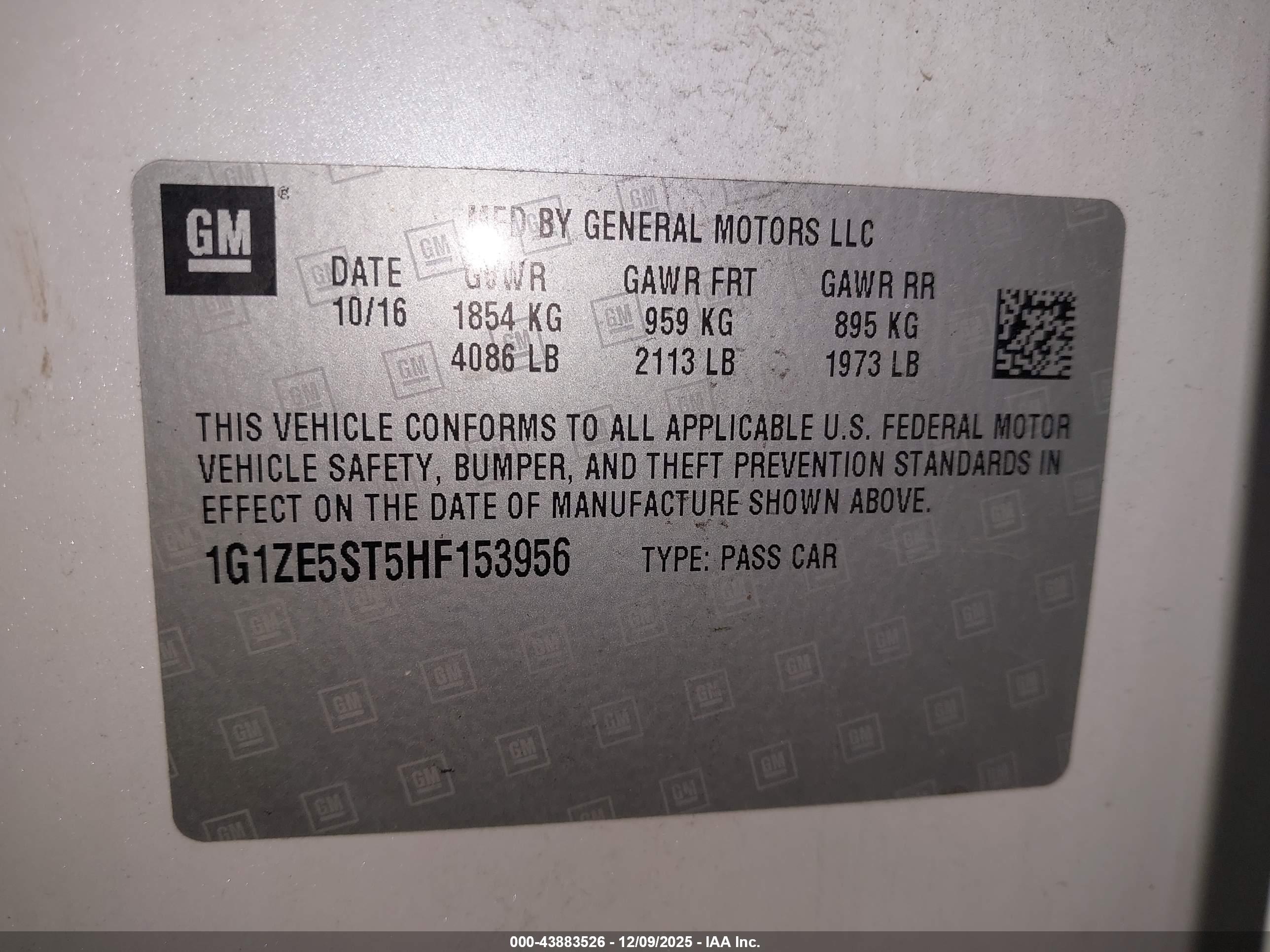 CHEVROLET MALIBU image 9