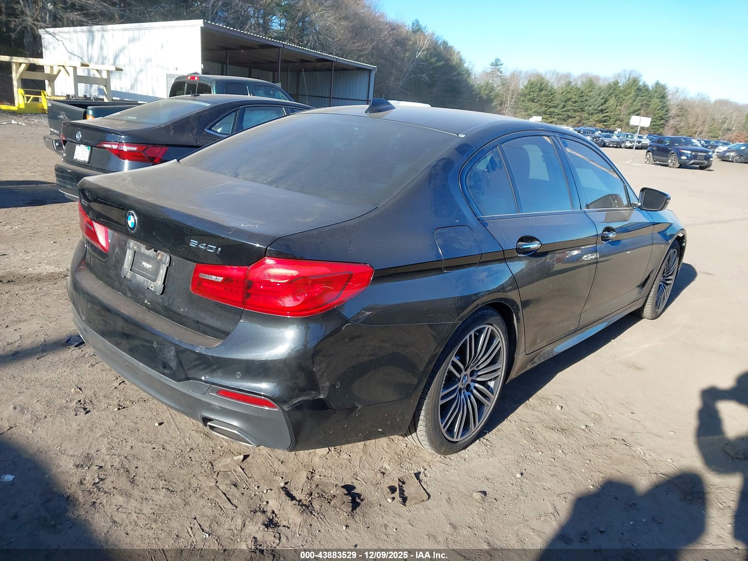 BMW 540I image 4
