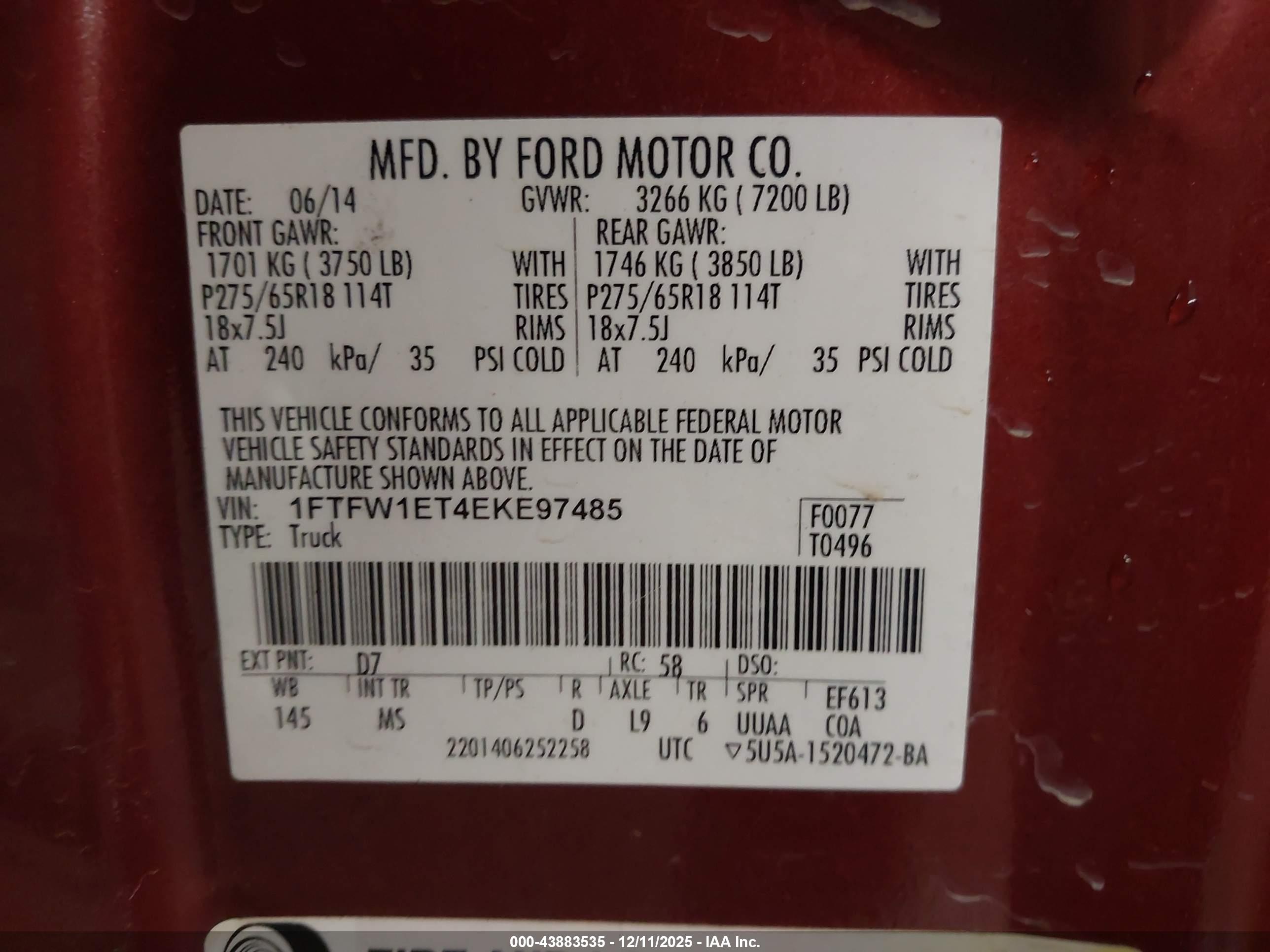 FORD F-150 image 9