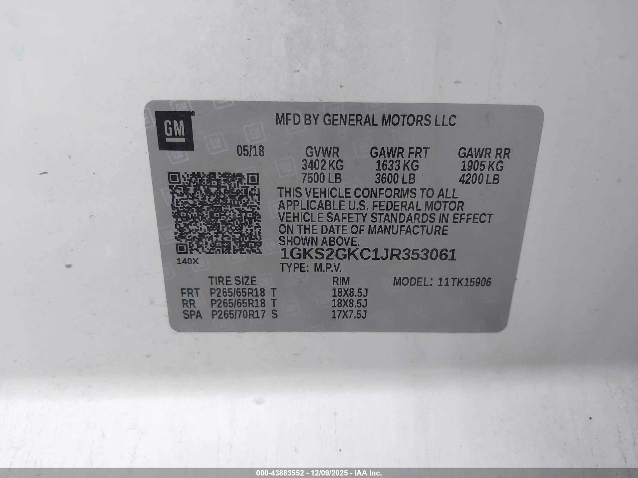 GMC YUKON image 9