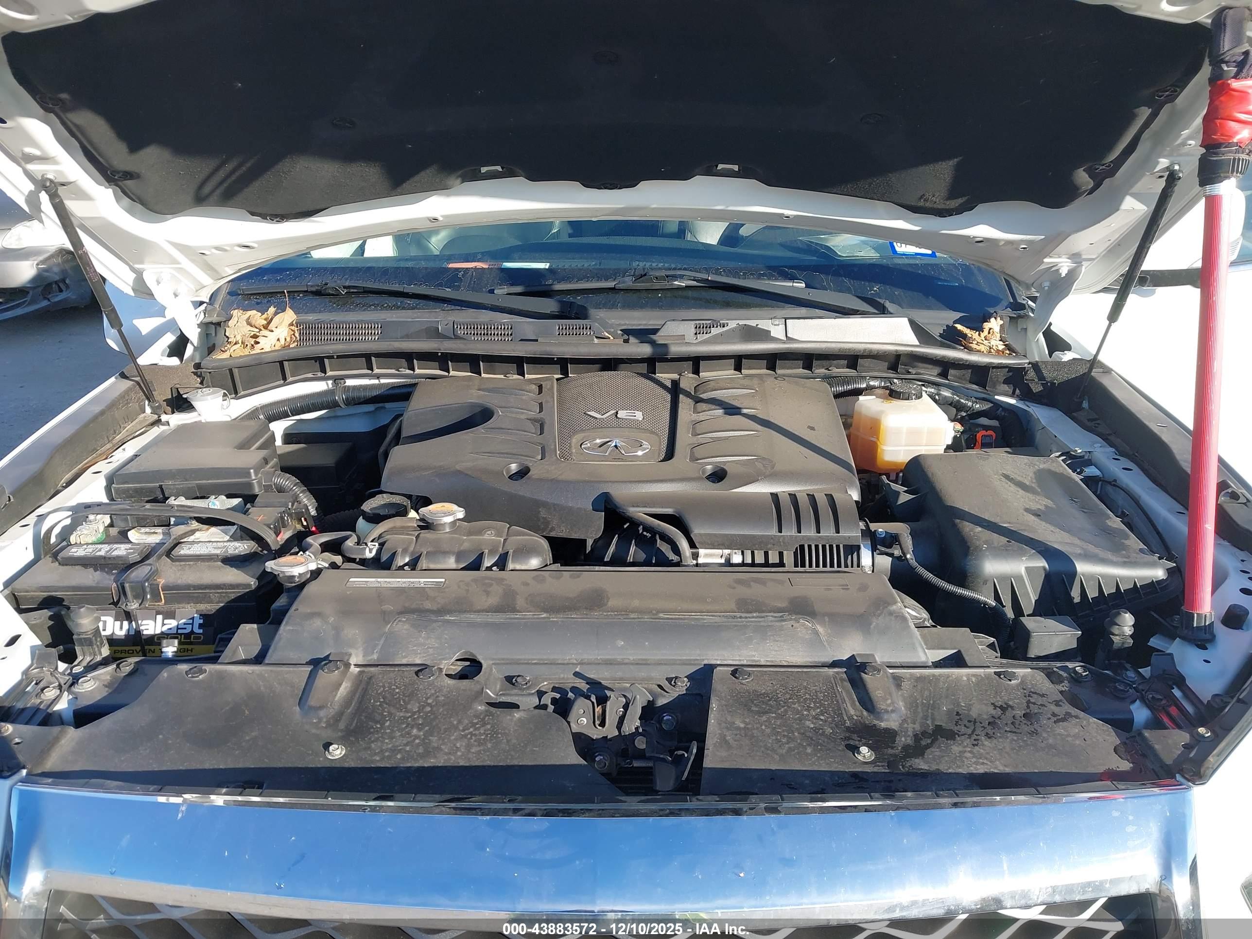 INFINITI QX80 image 10
