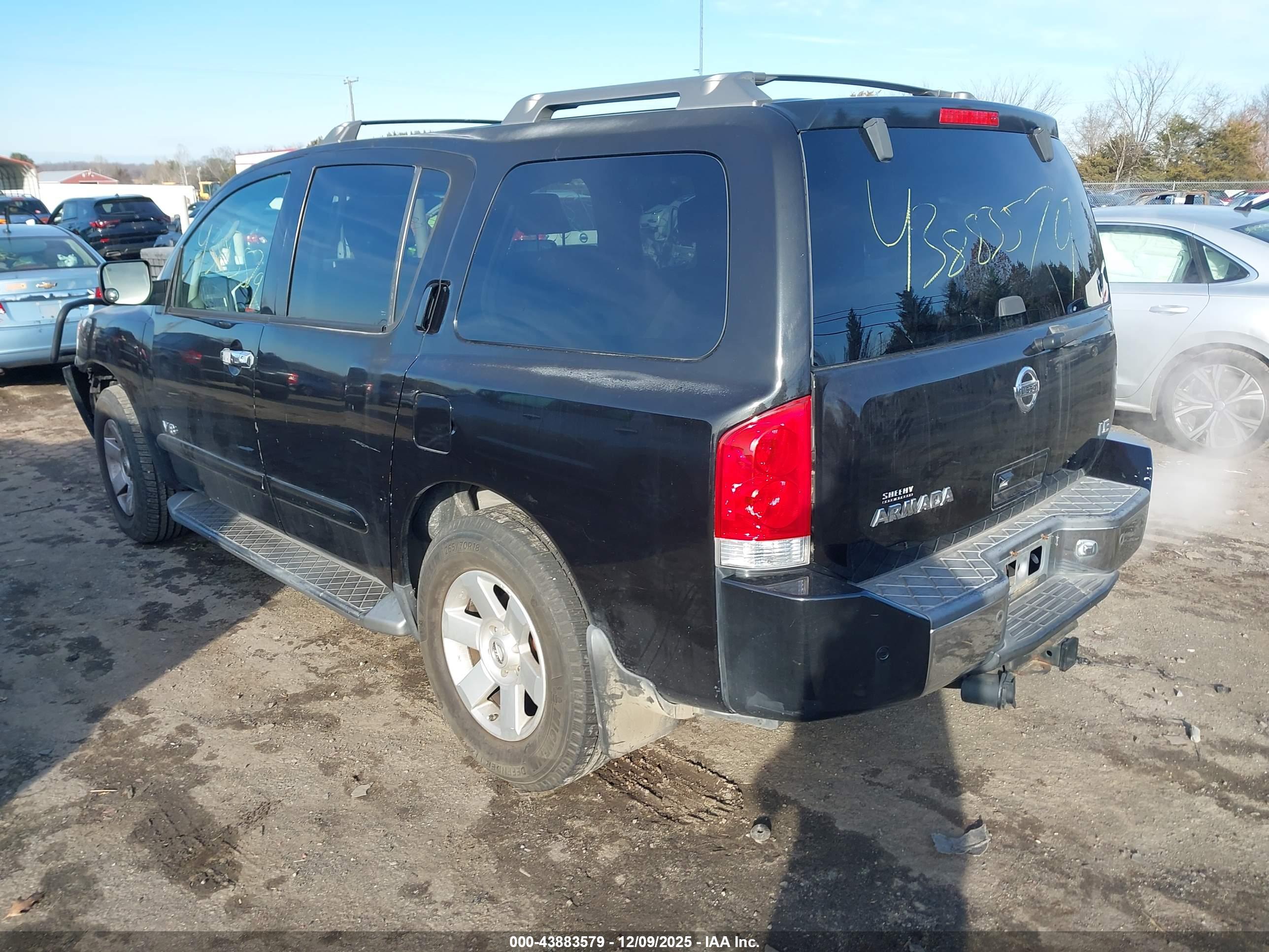 NISSAN ARMADA image 3