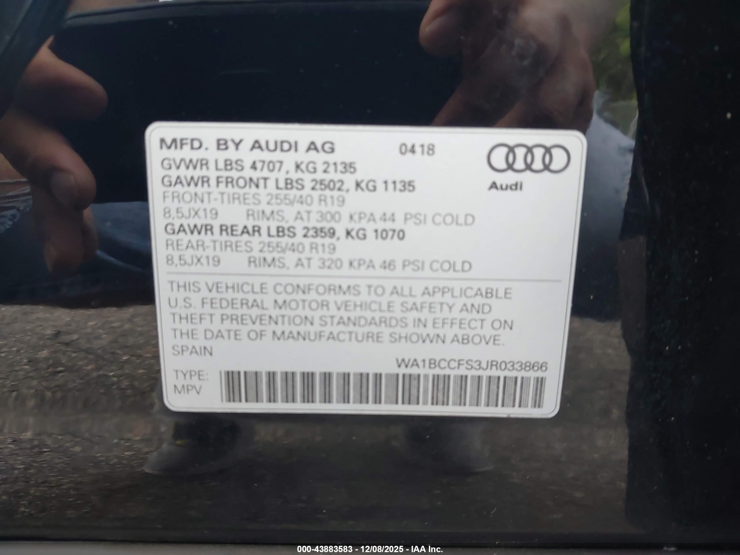 AUDI Q3 image 9