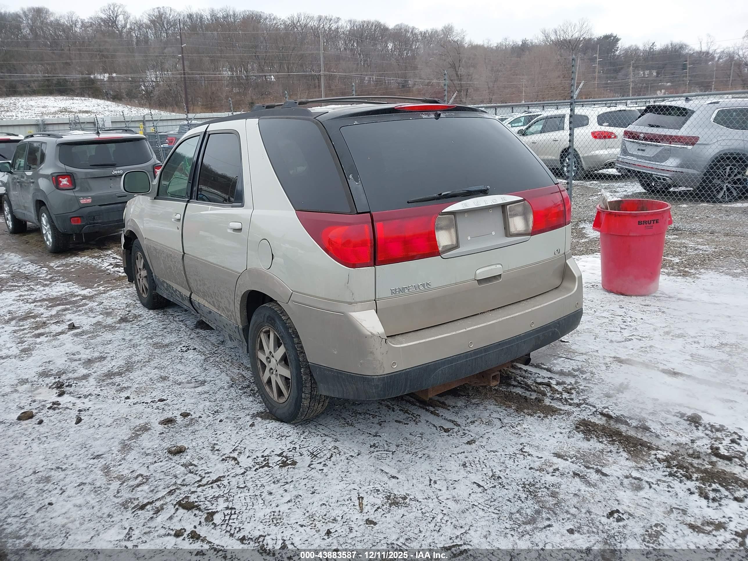 BUICK RENDEZVOUS image 3