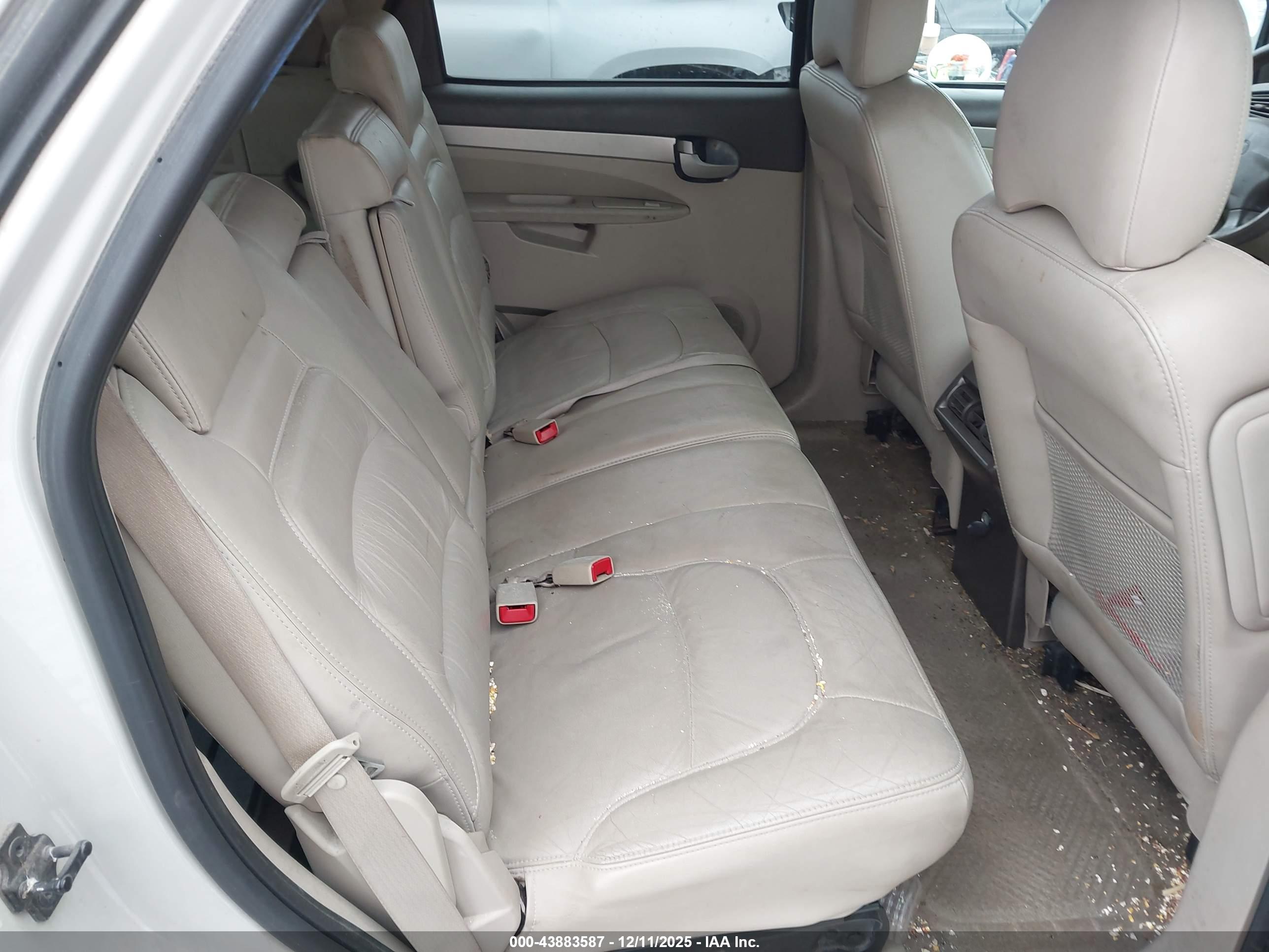 BUICK RENDEZVOUS image 8