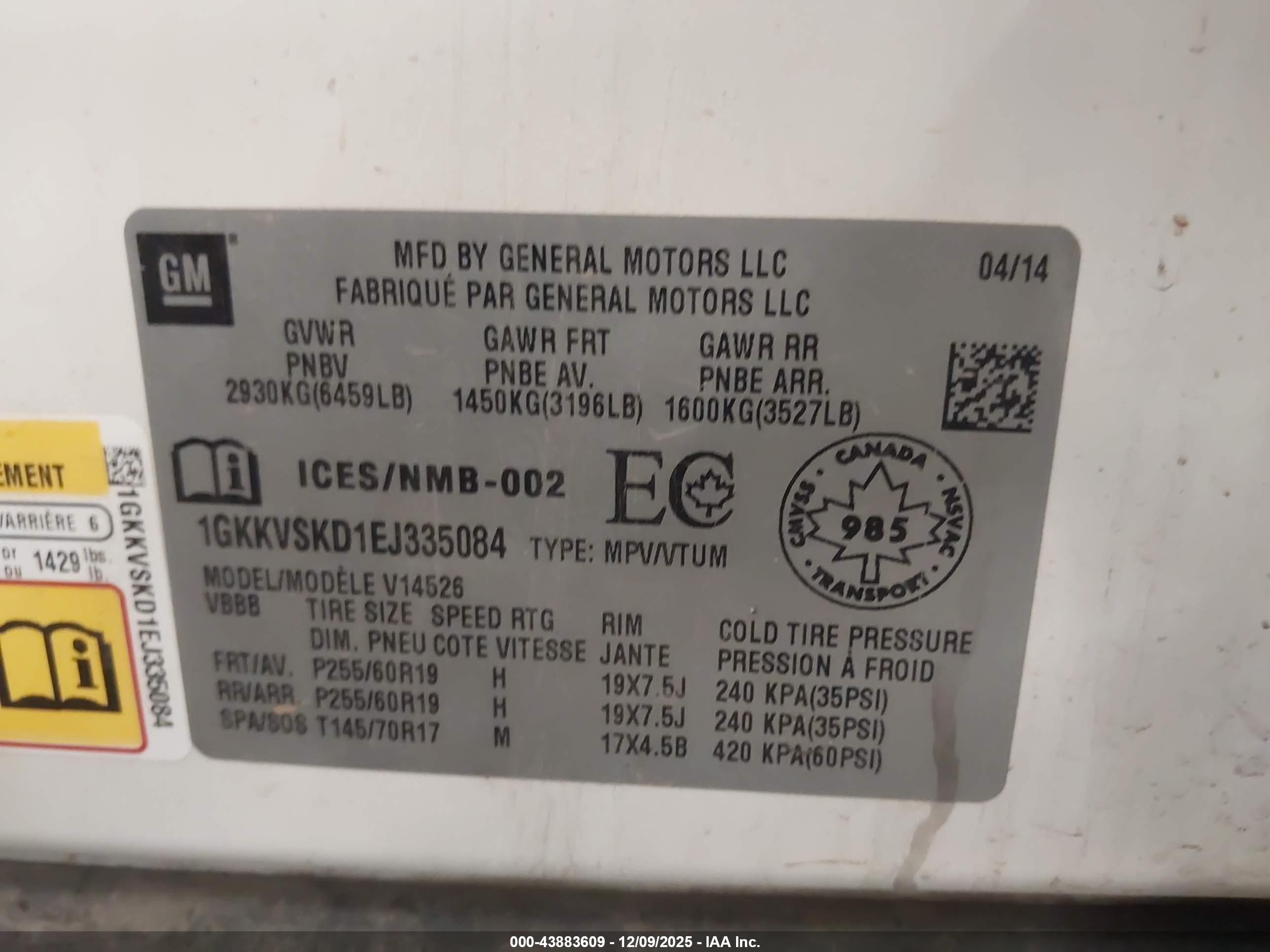 GMC ACADIA image 9
