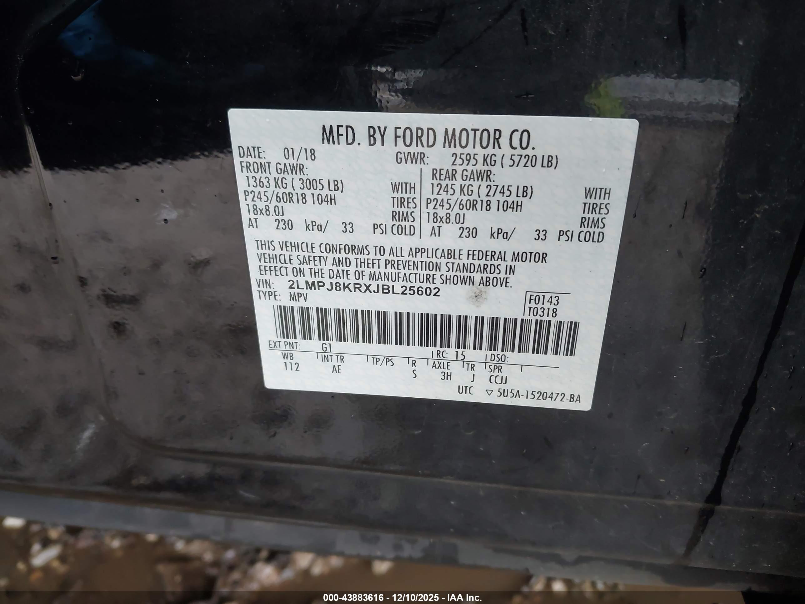 LINCOLN MKX image 9