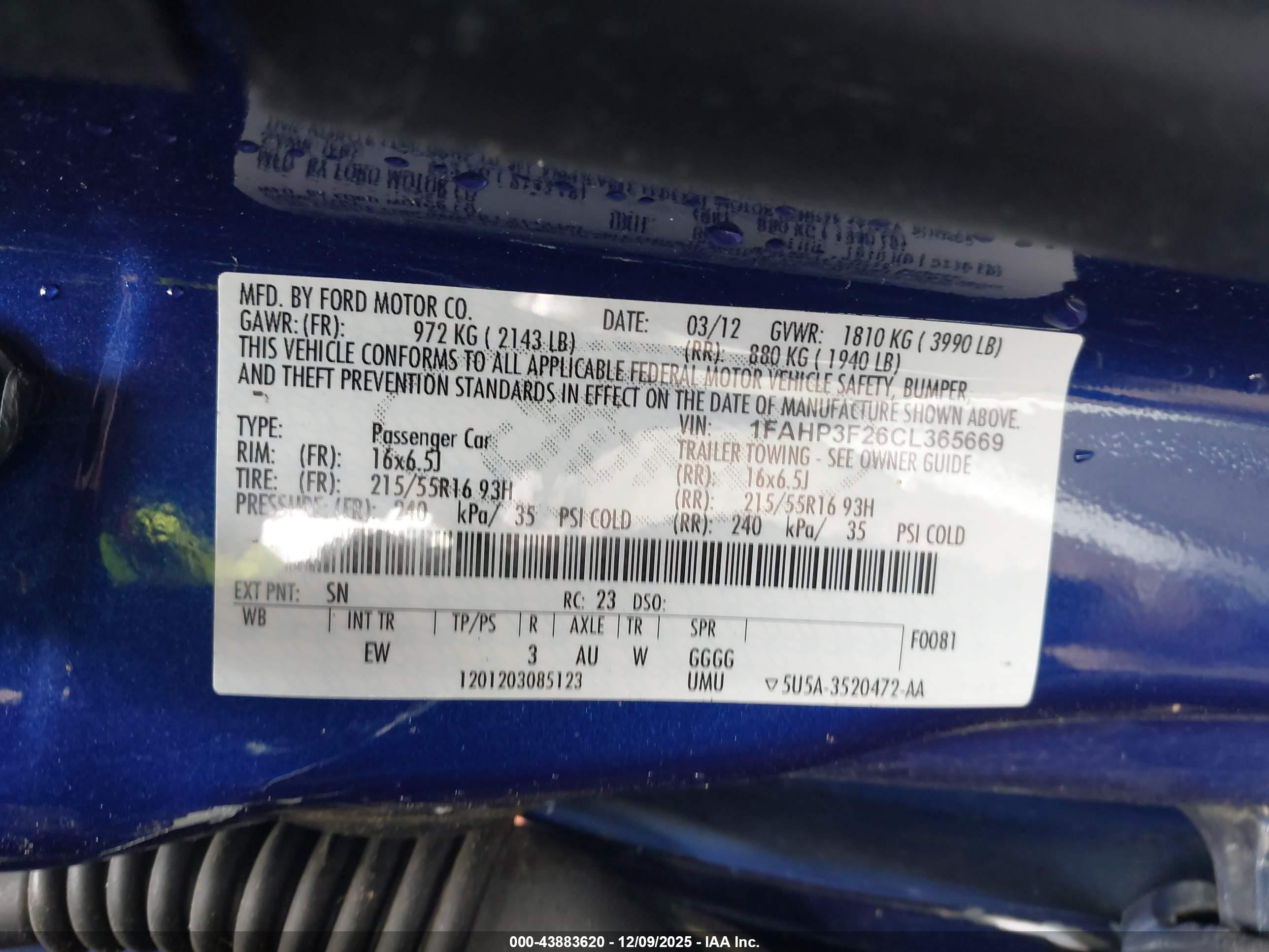 FORD FOCUS image 9