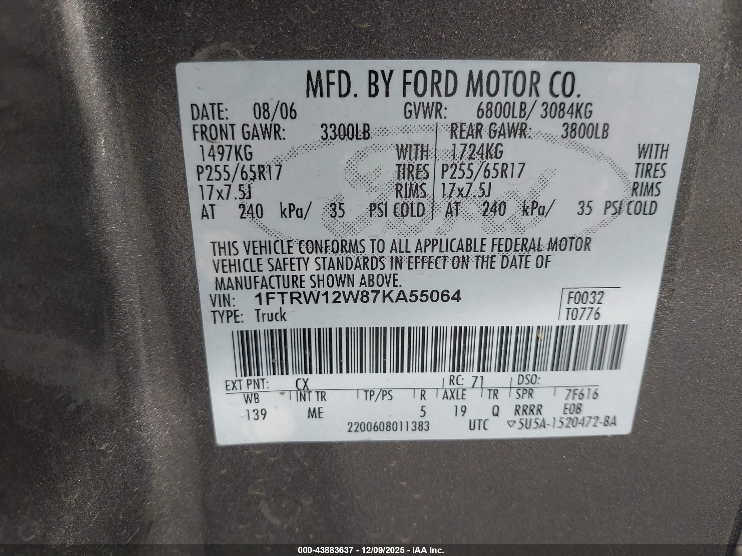 FORD F-150 image 9