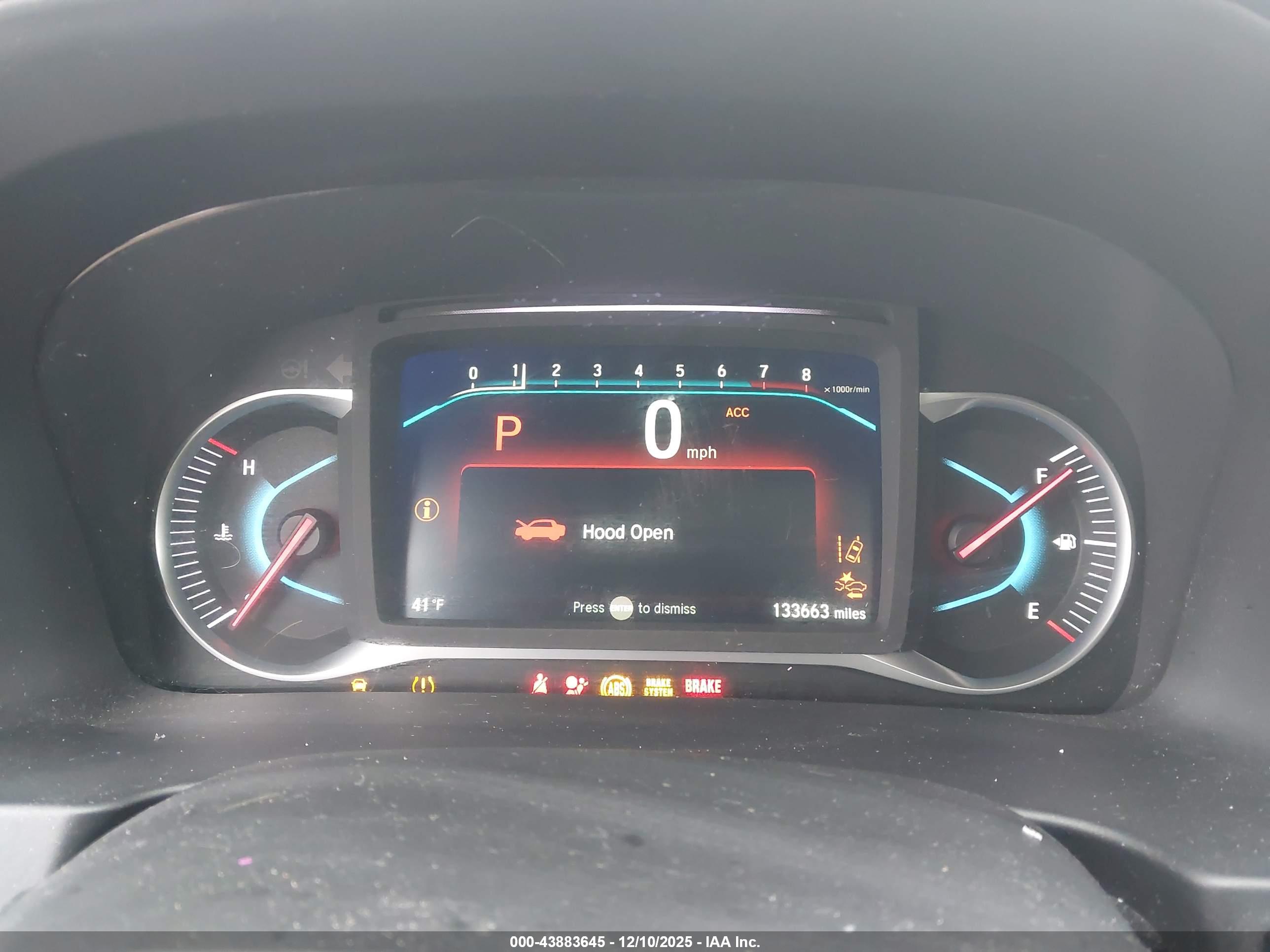 HONDA PILOT image 7