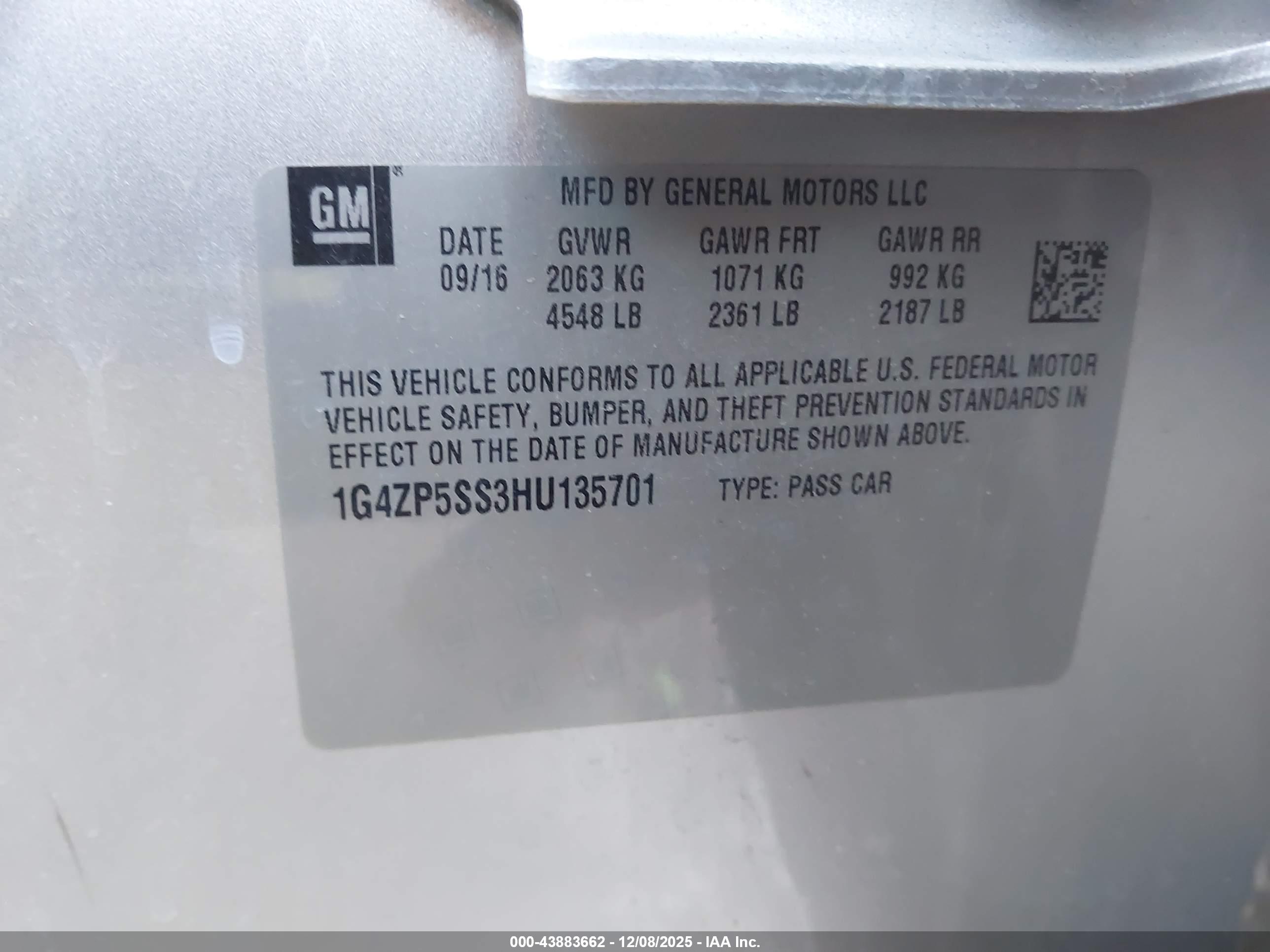 BUICK LACROSSE image 9