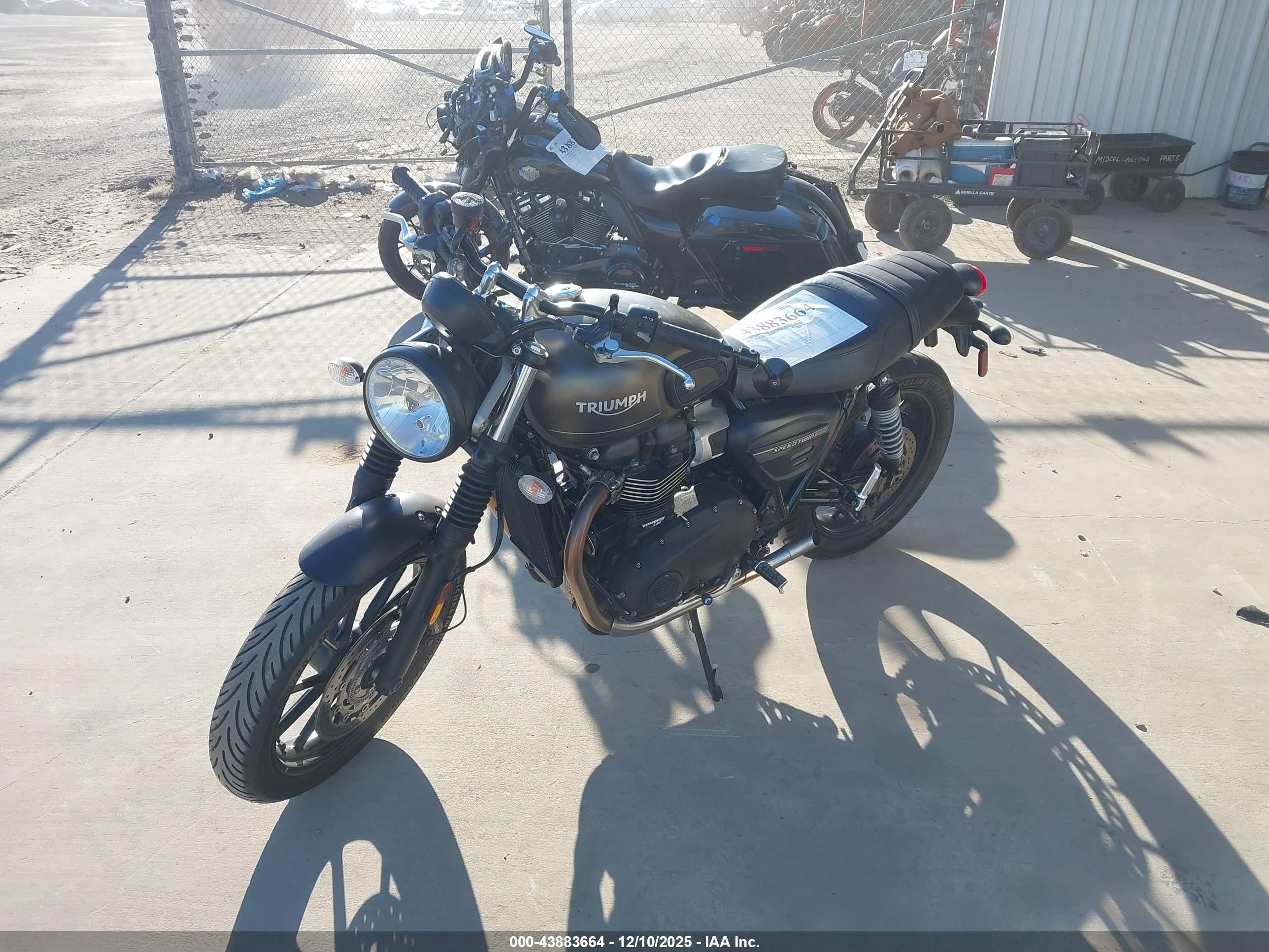 TRIUMPH MOTORCYCLE image 2