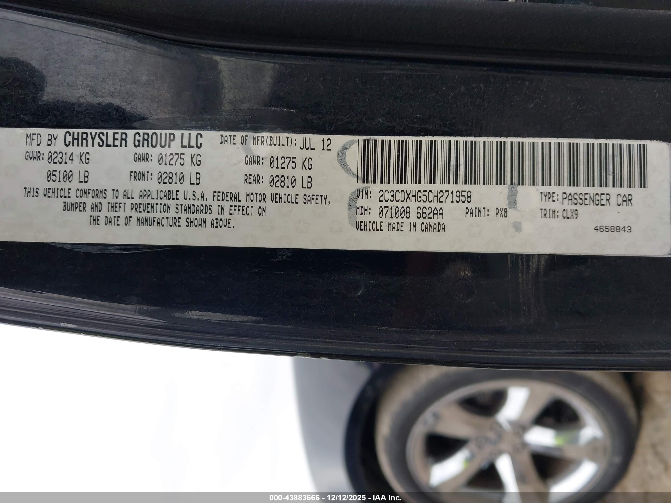 DODGE CHARGER image 9