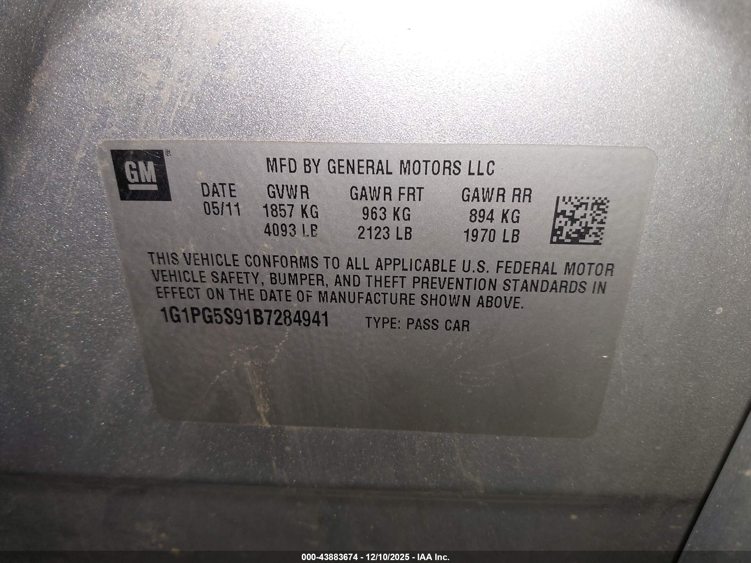 CHEVROLET CRUZE image 9