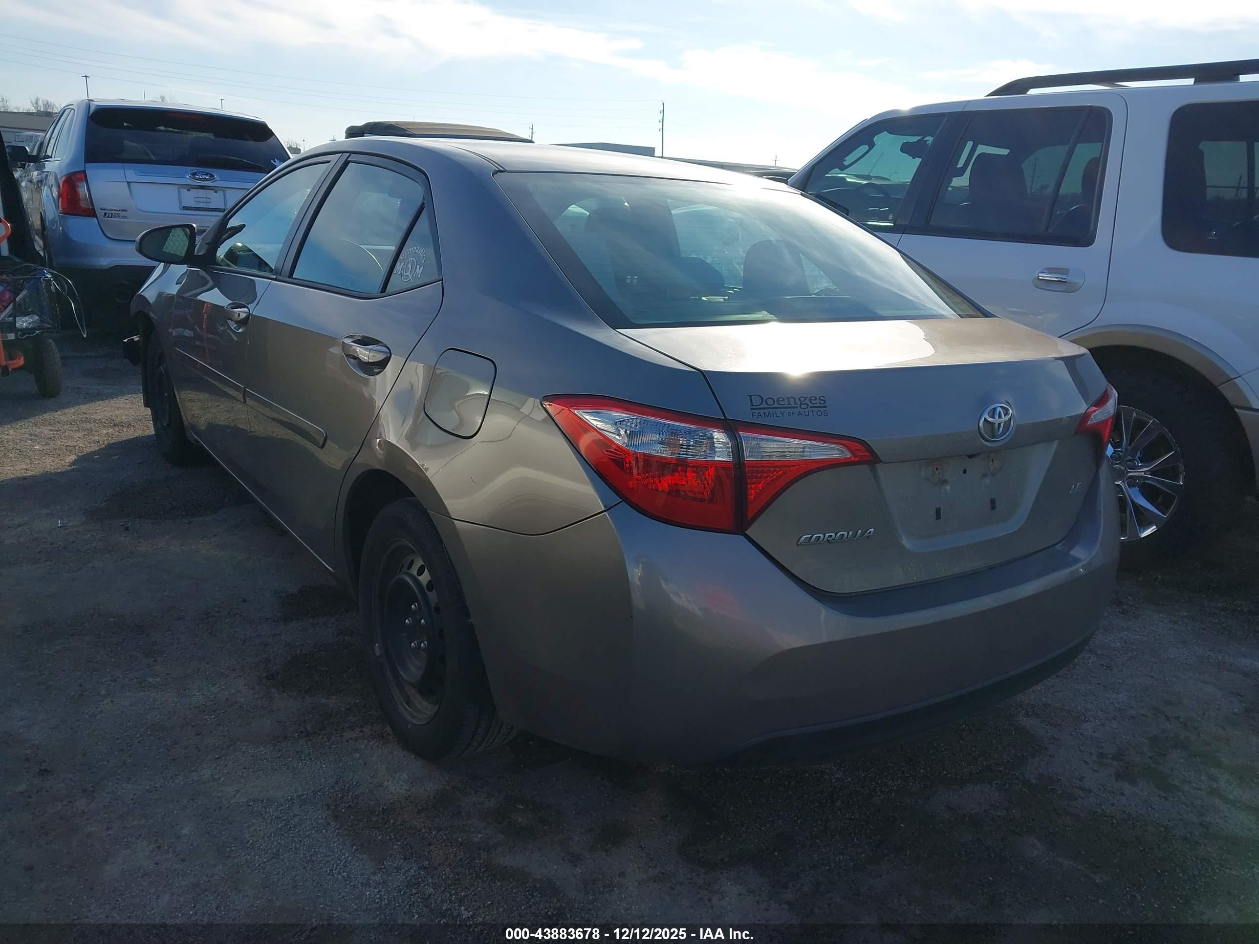 TOYOTA COROLLA image 3