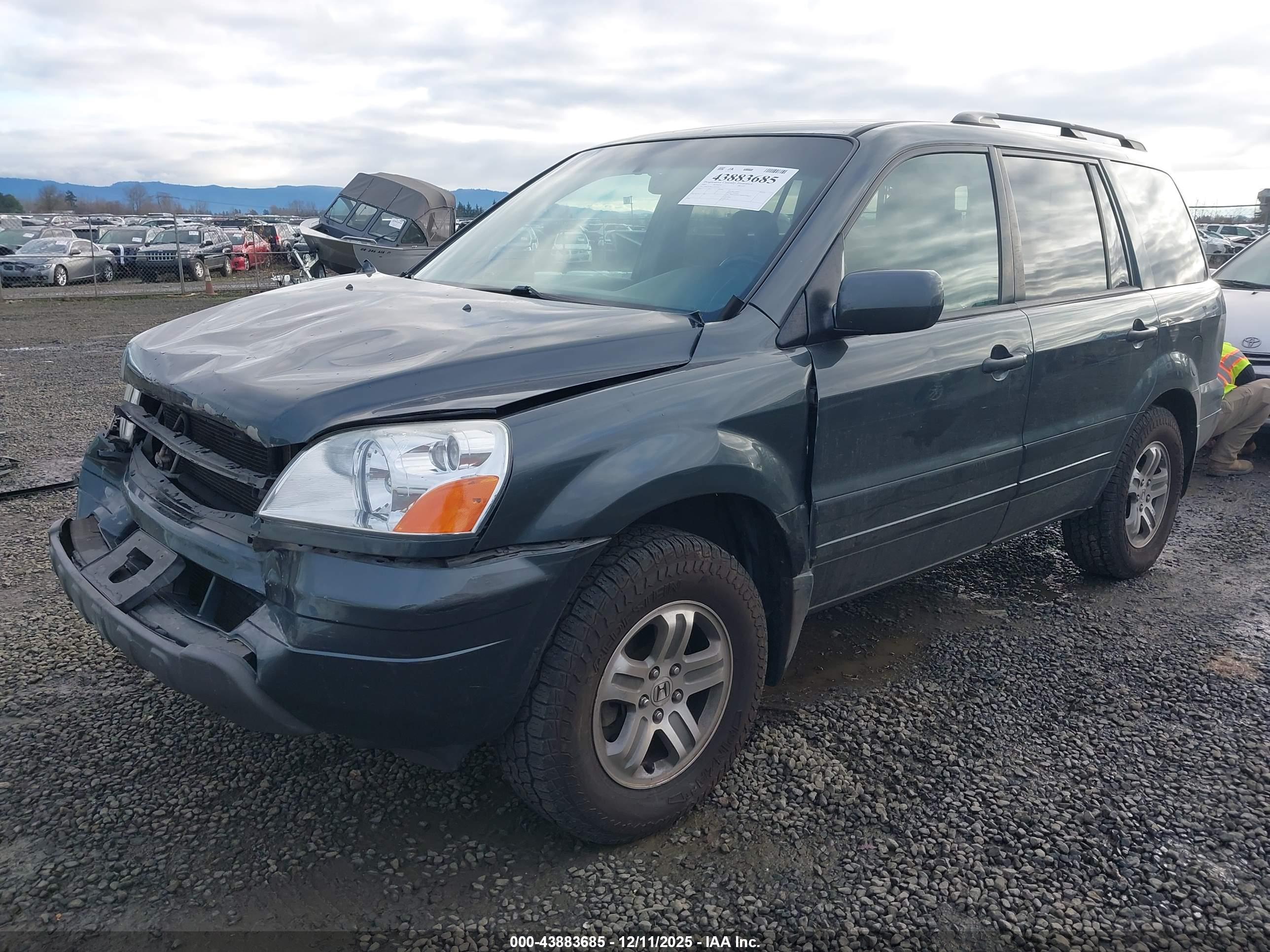 HONDA PILOT image 2