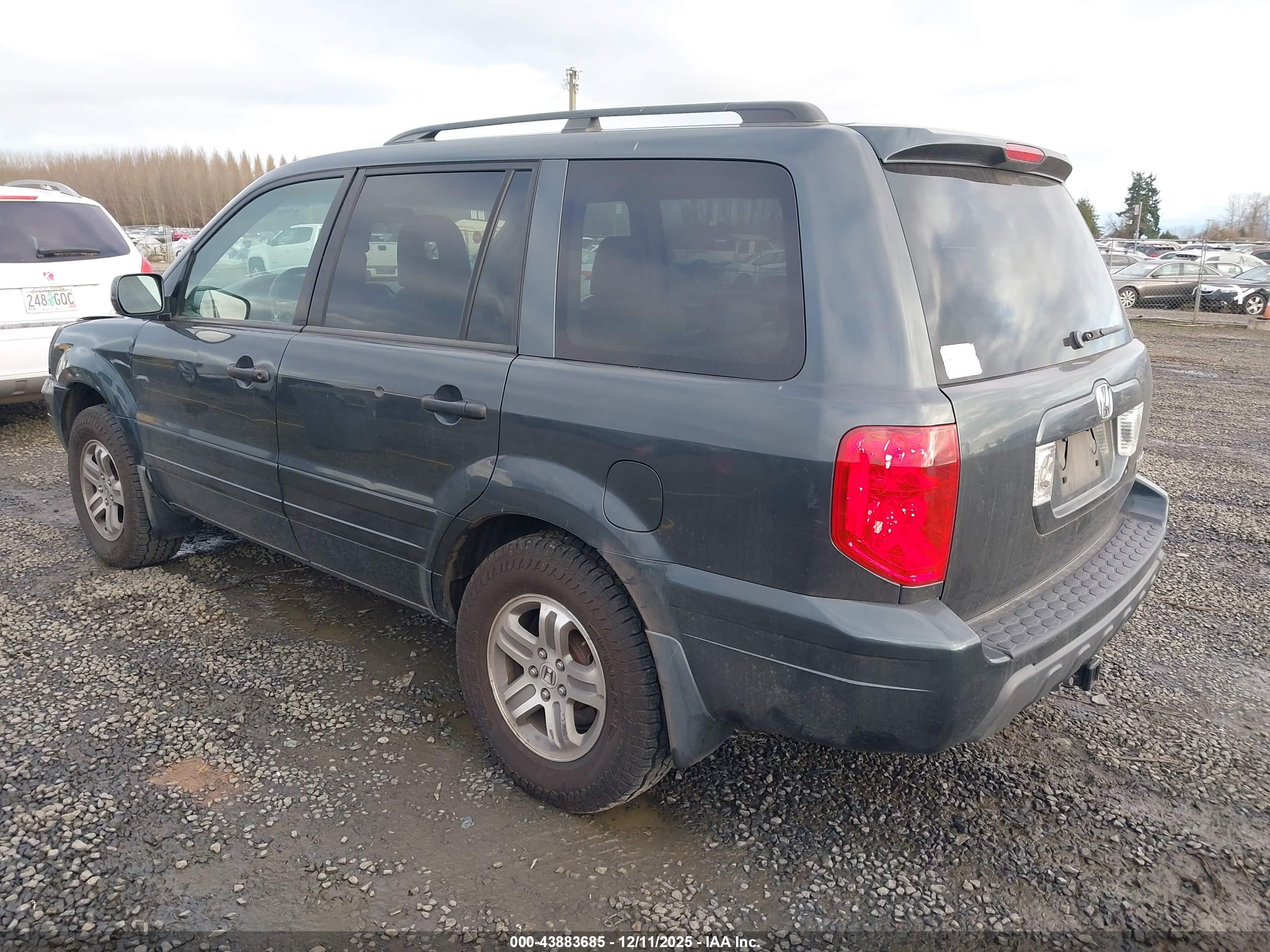 HONDA PILOT image 3