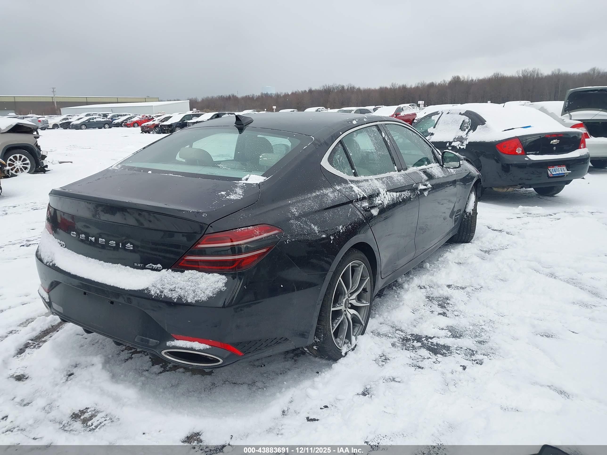 GENESIS G70 image 4