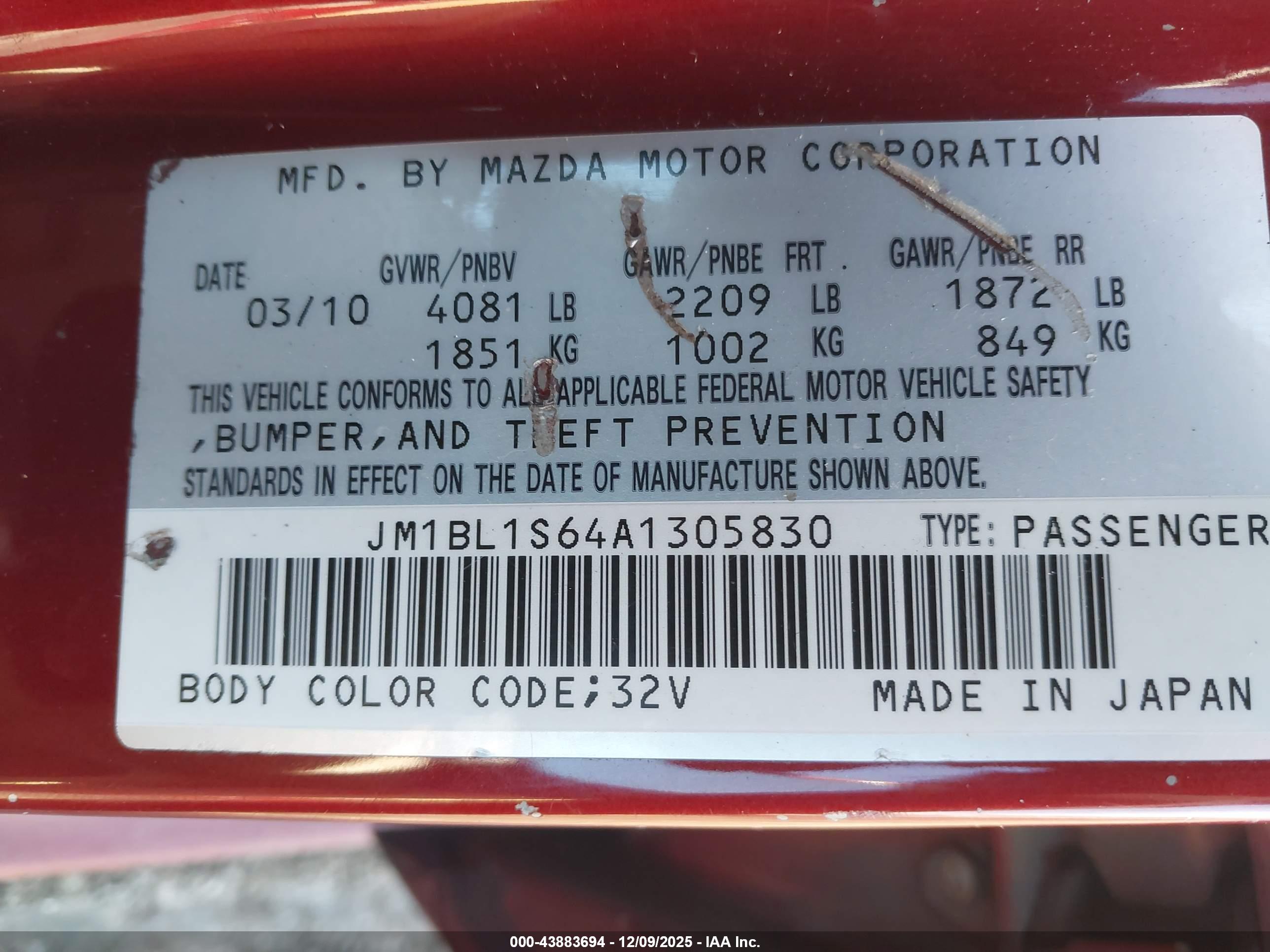MAZDA MAZDA3 image 9