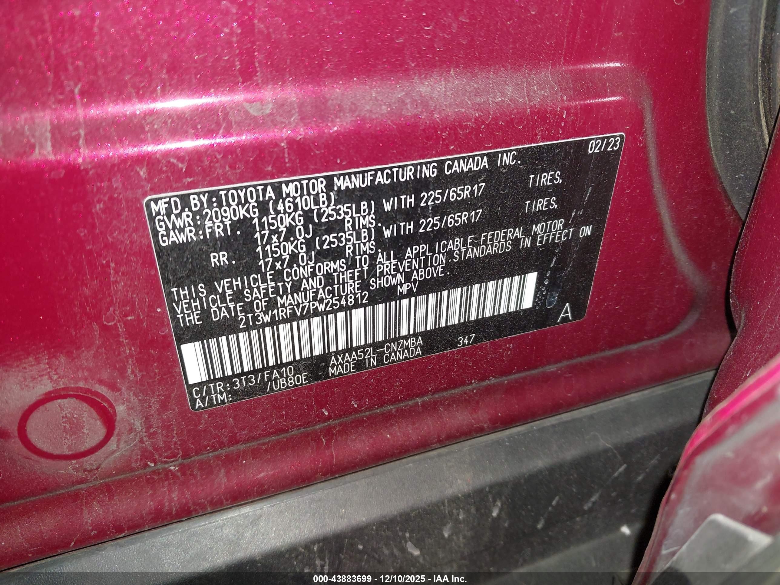 TOYOTA RAV4 image 9