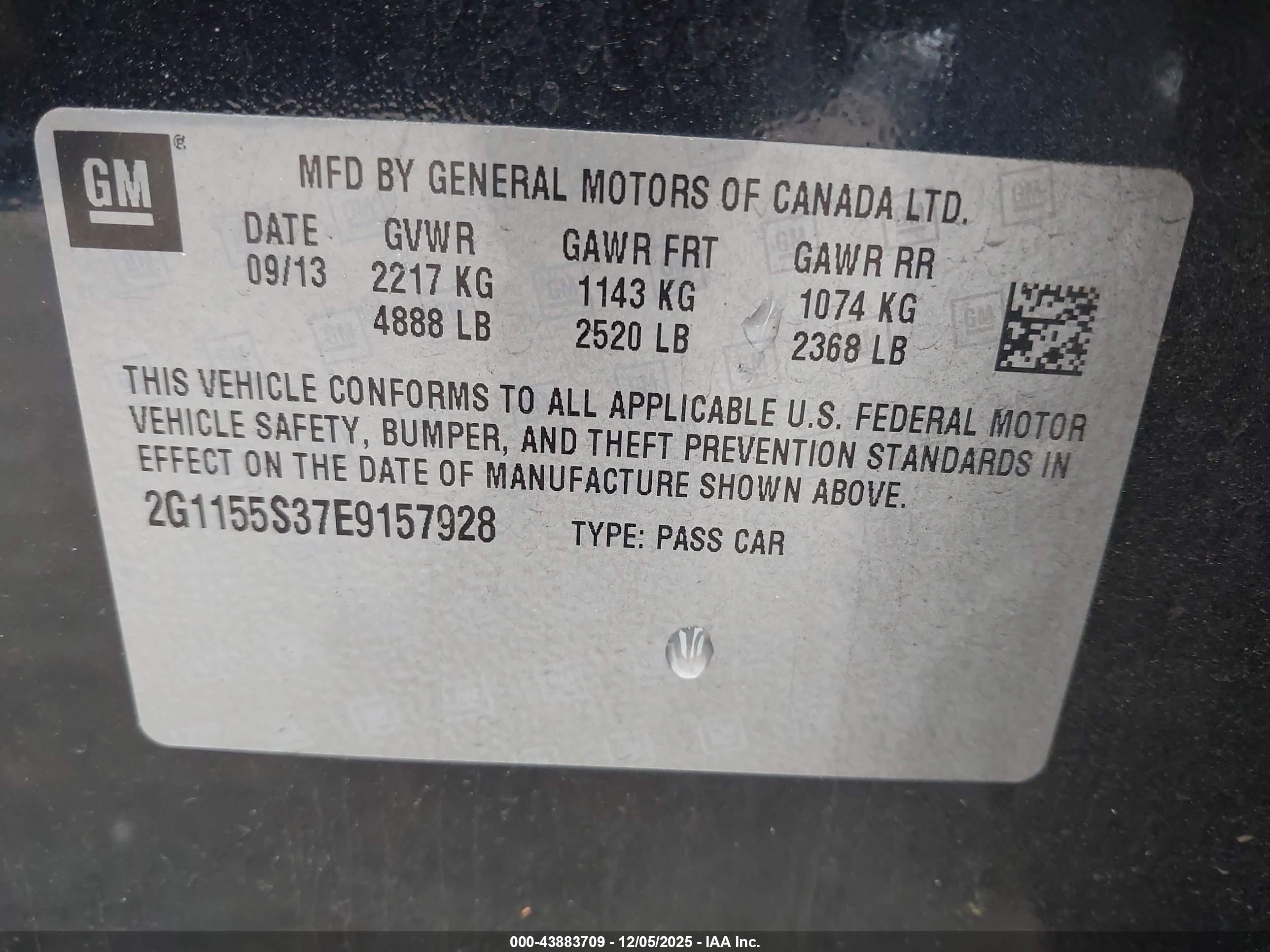 CHEVROLET IMPALA image 9