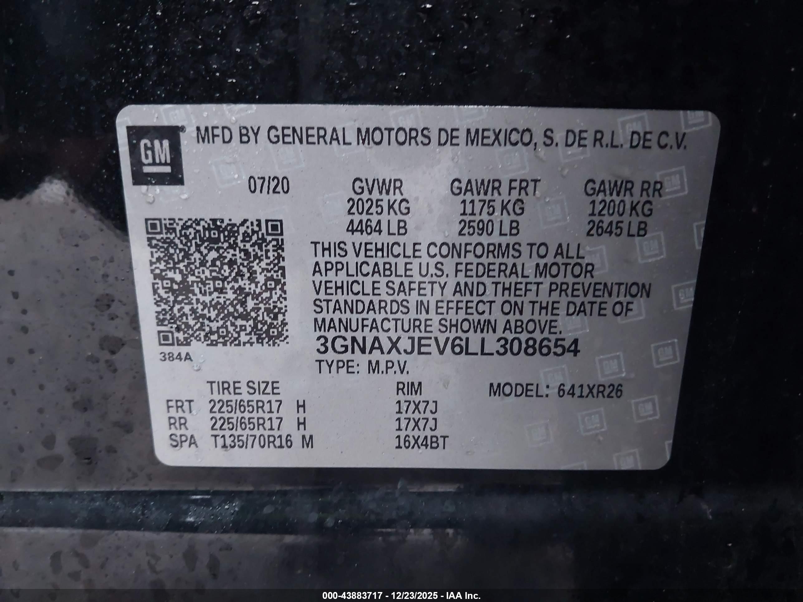 CHEVROLET EQUINOX image 9
