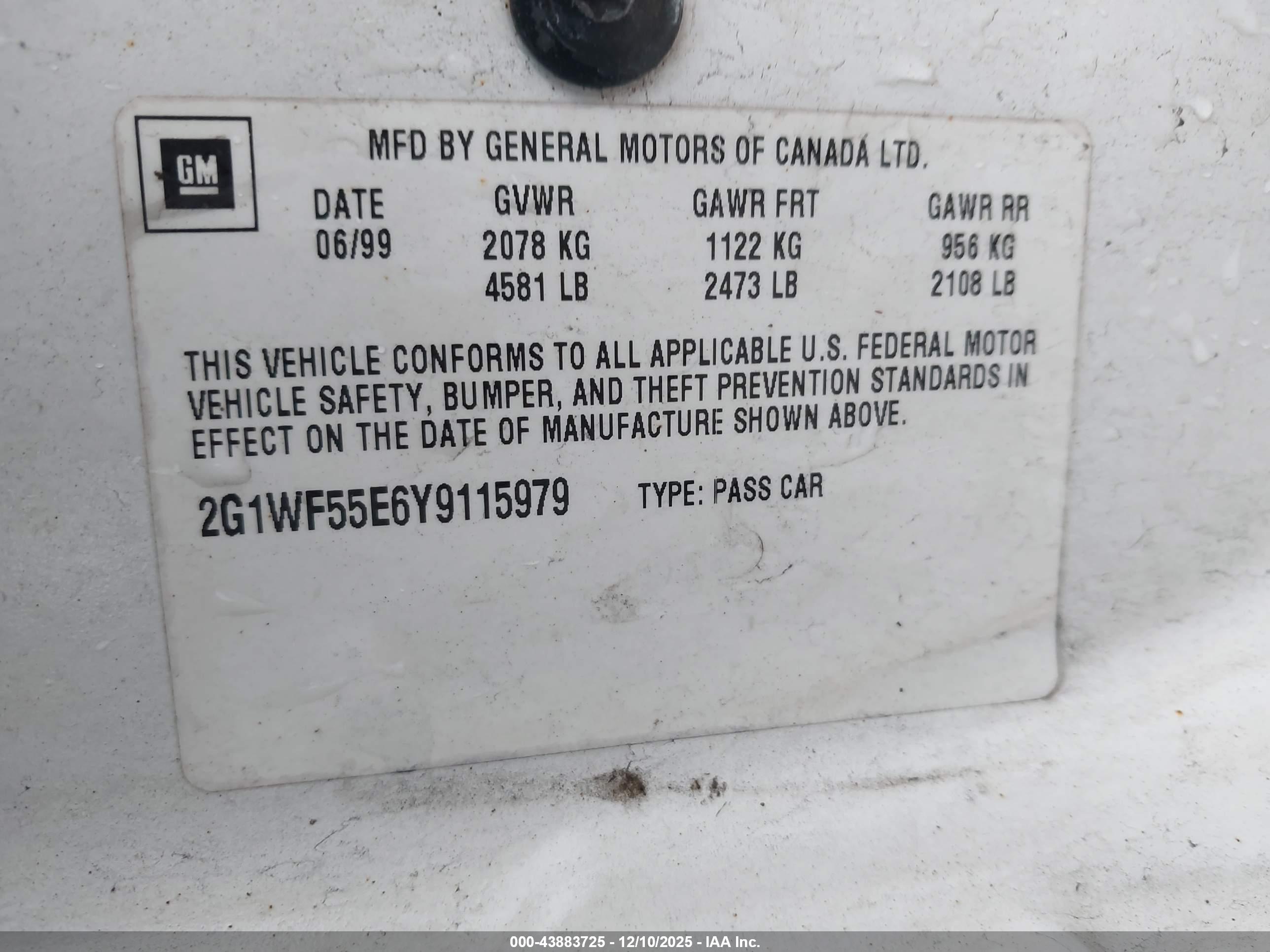 CHEVROLET IMPALA image 9