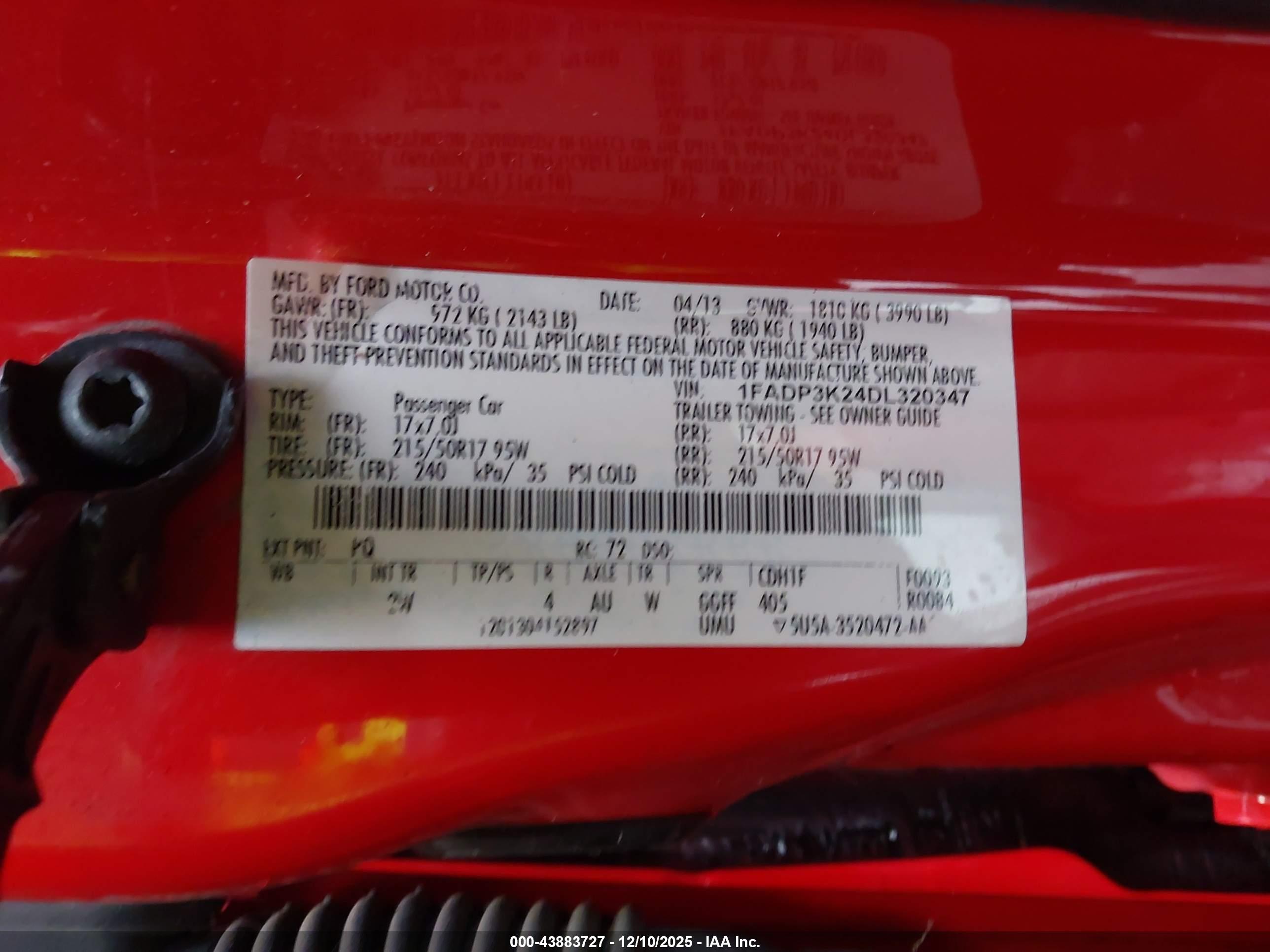 FORD FOCUS image 9