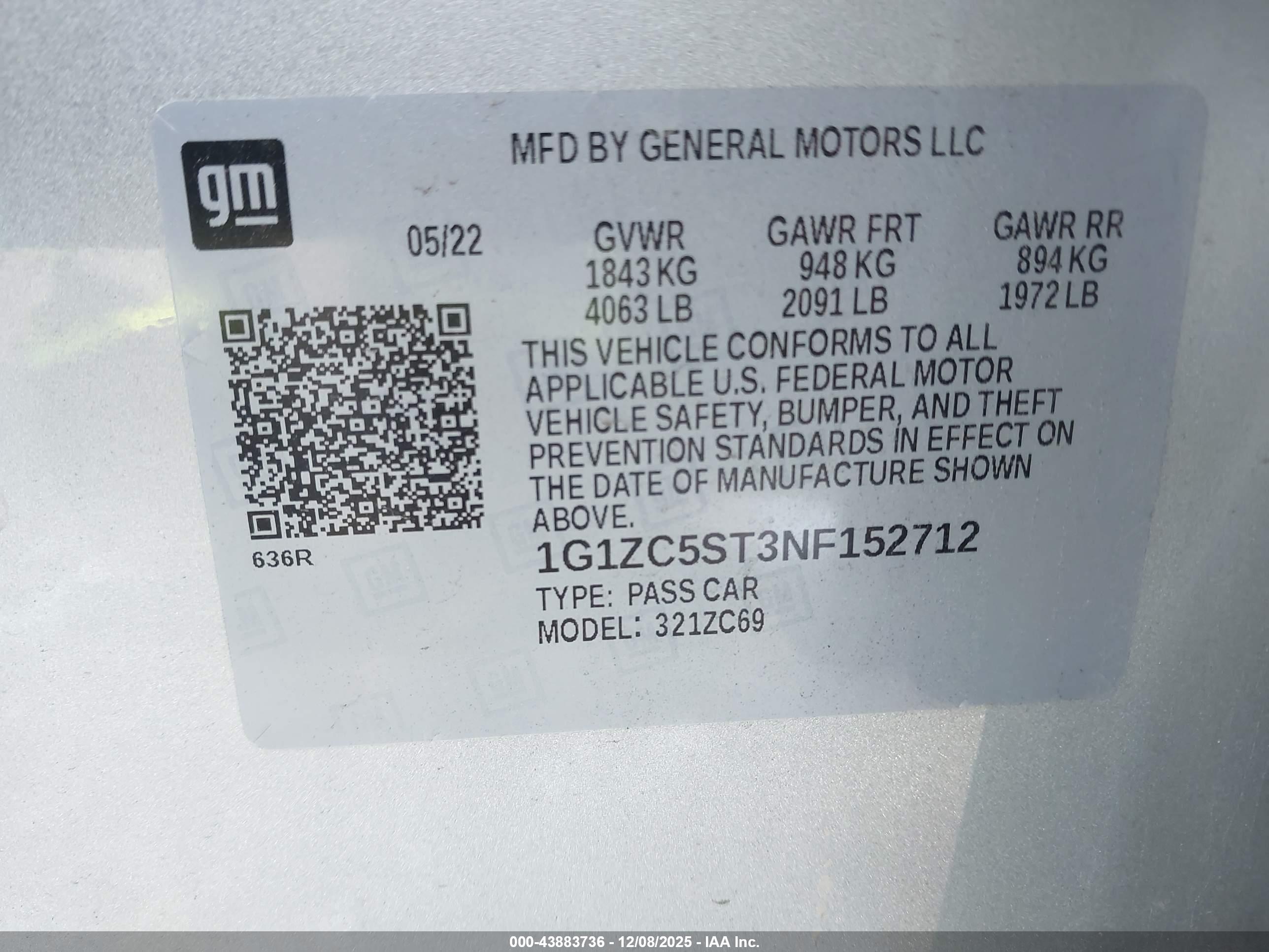 CHEVROLET MALIBU image 9