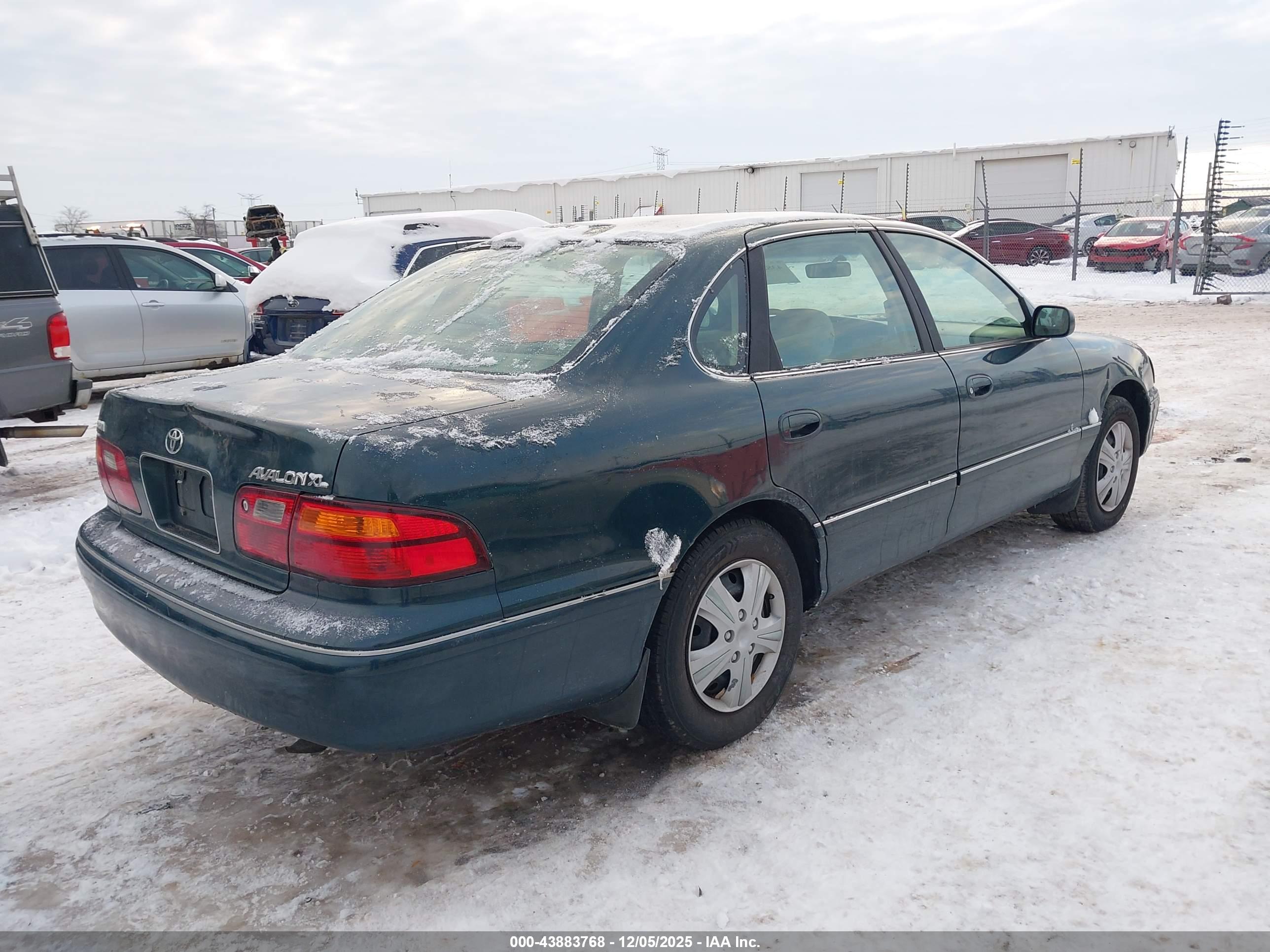 TOYOTA AVALON image 4