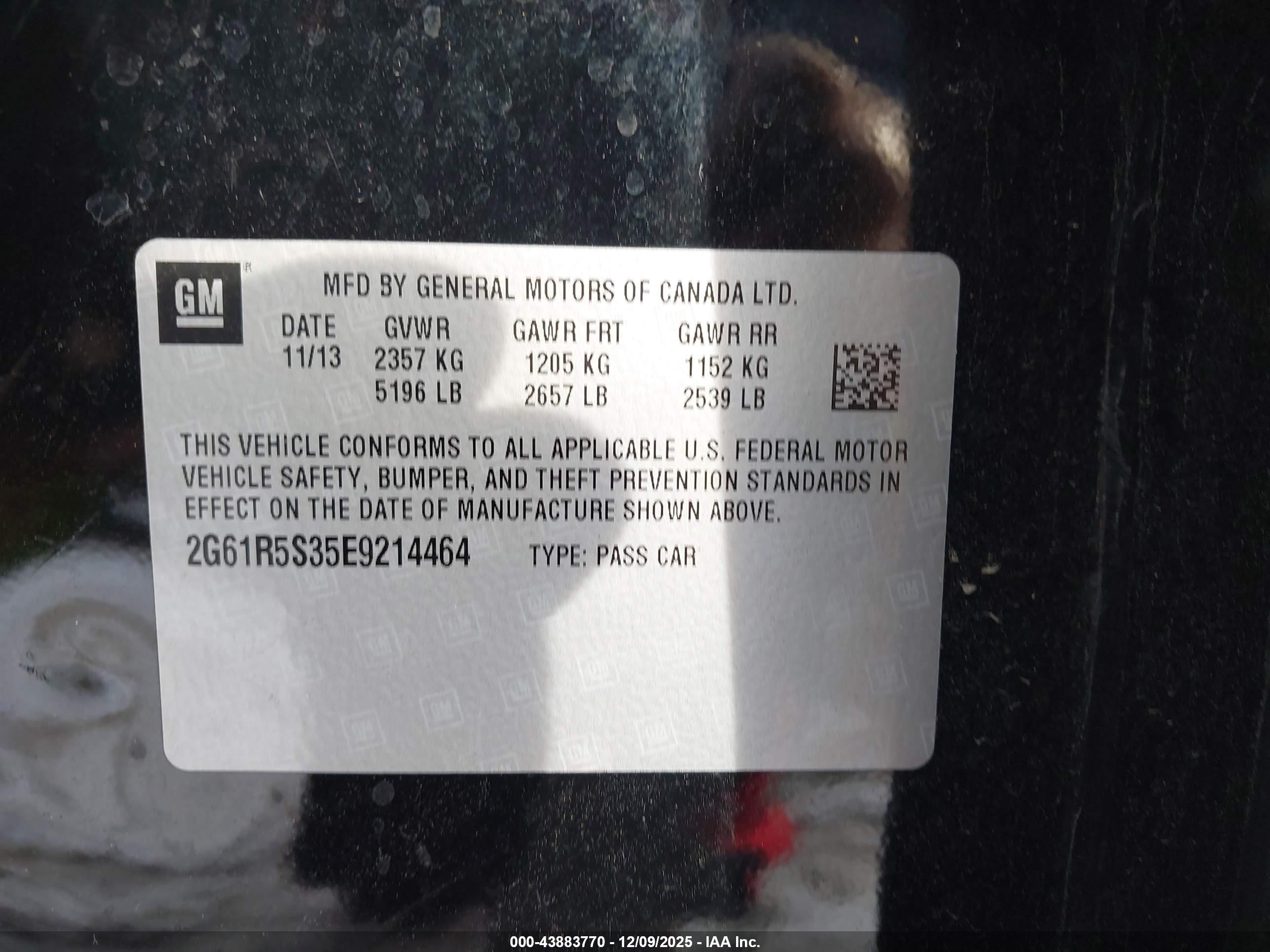 CADILLAC XTS image 9