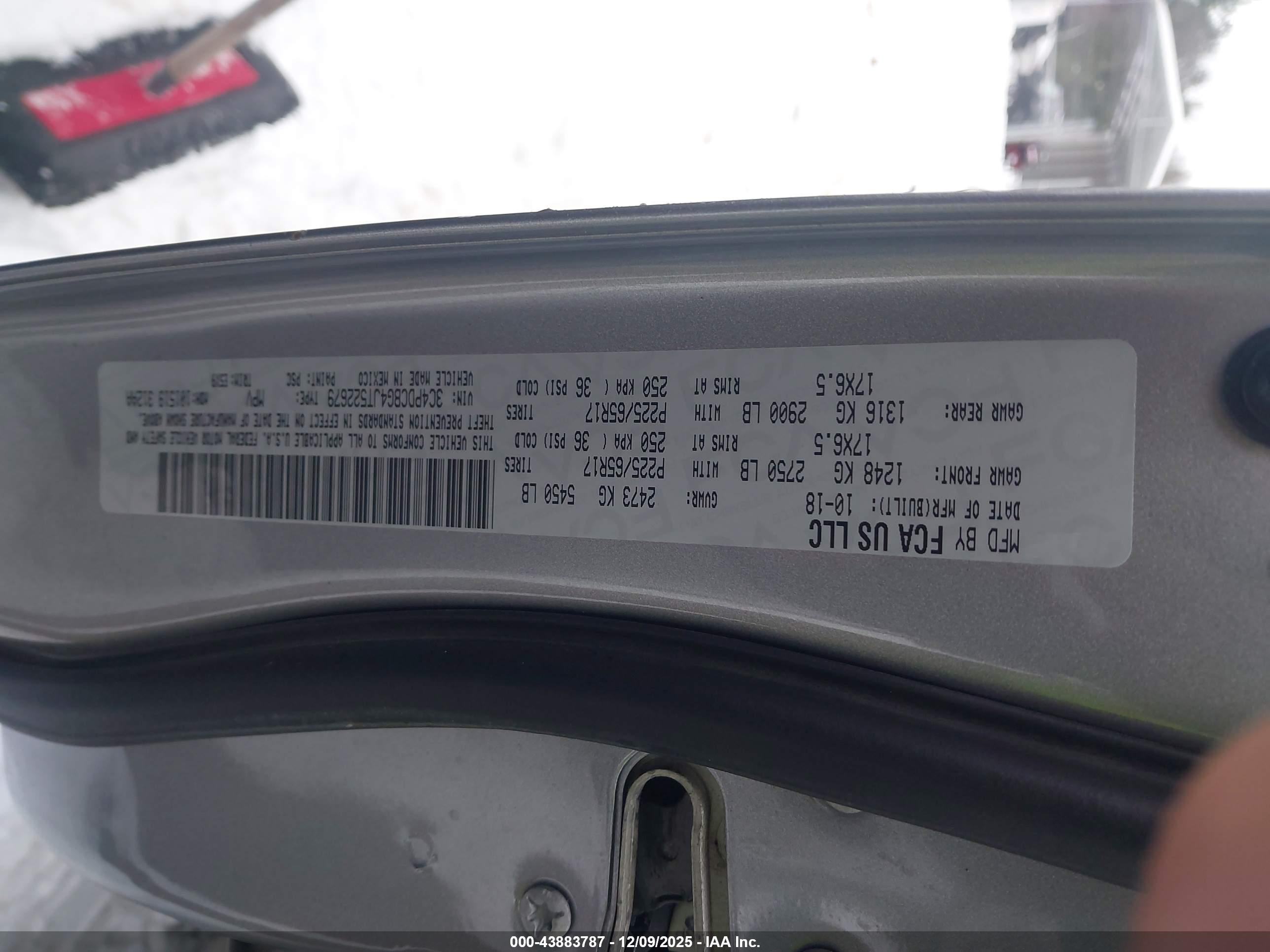 DODGE JOURNEY image 9